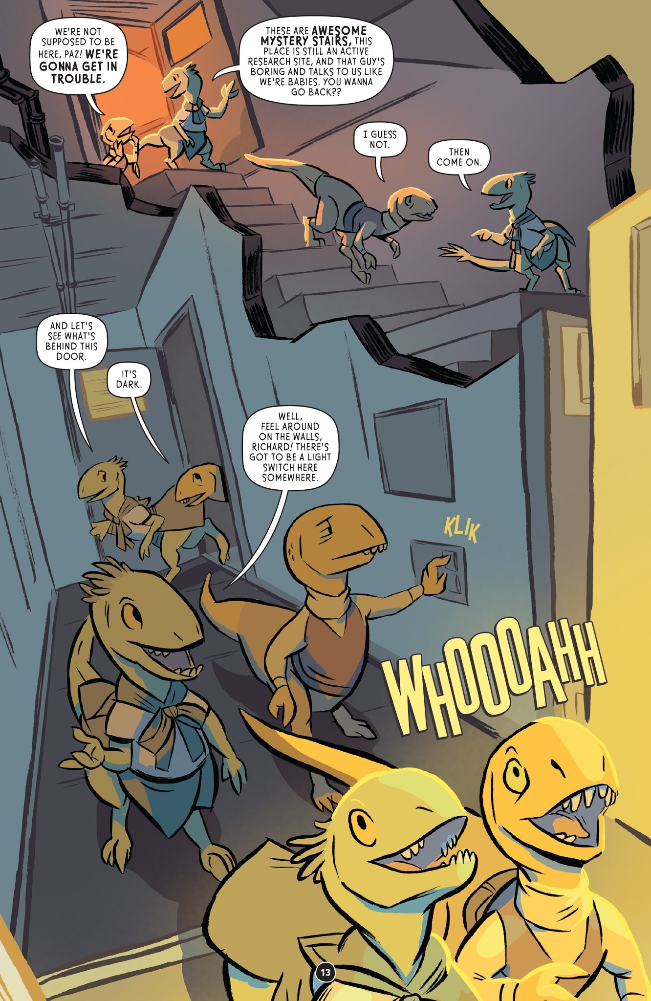 Read online BOOM! Box Mix Tape comic -  Issue # TPB - 14