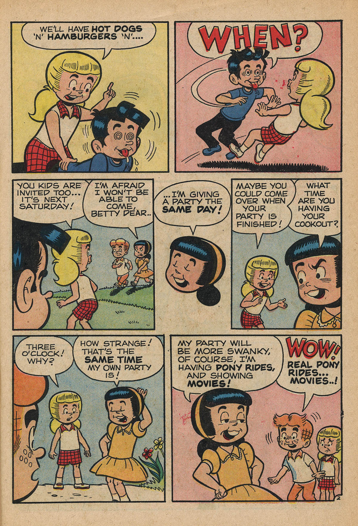 Read online The Adventures of Little Archie comic -  Issue #25 - 59