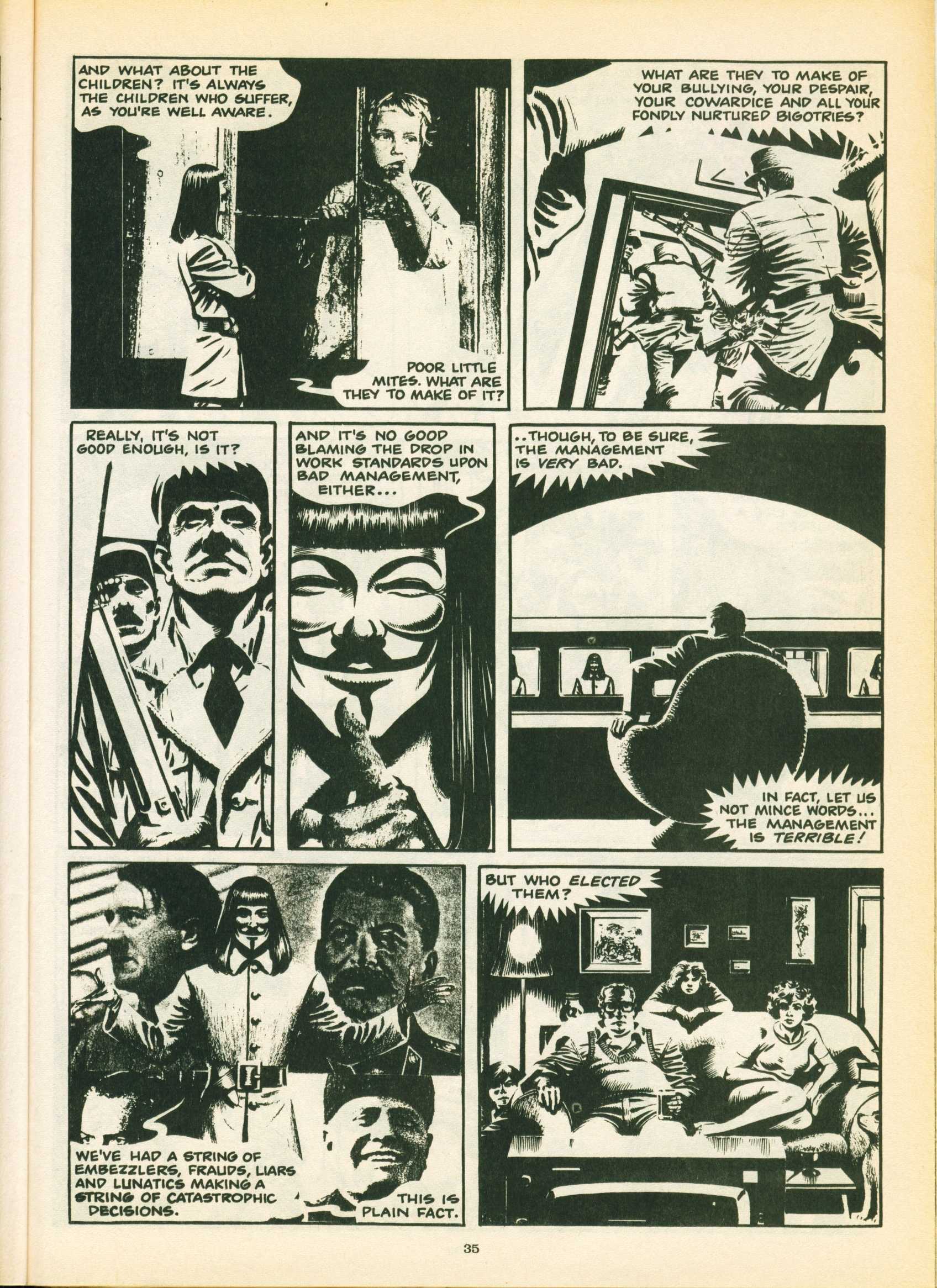 Read online Warrior comic -  Issue #16 - 35