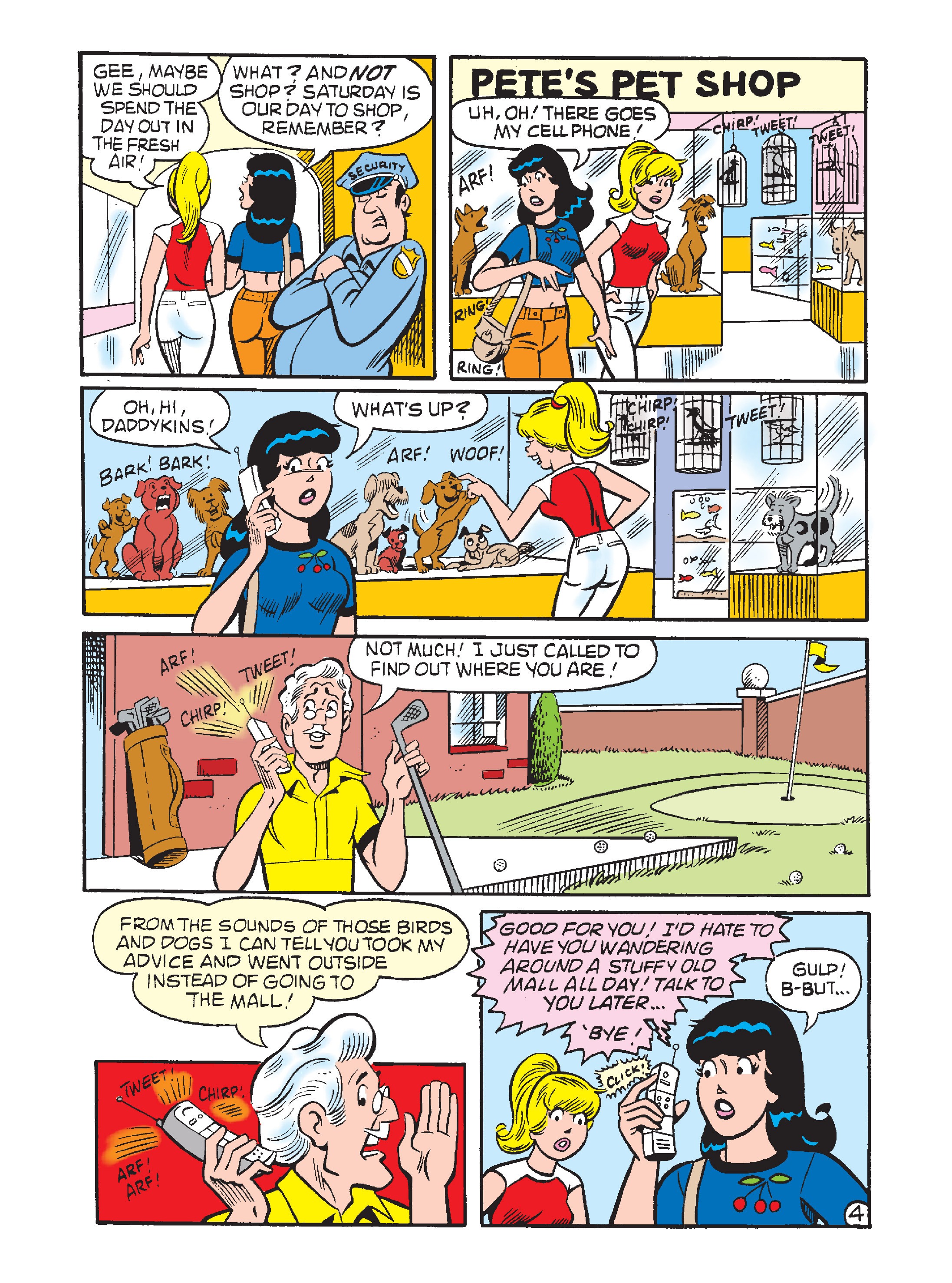 Read online Betty & Veronica Friends Double Digest comic -  Issue #240 - 90