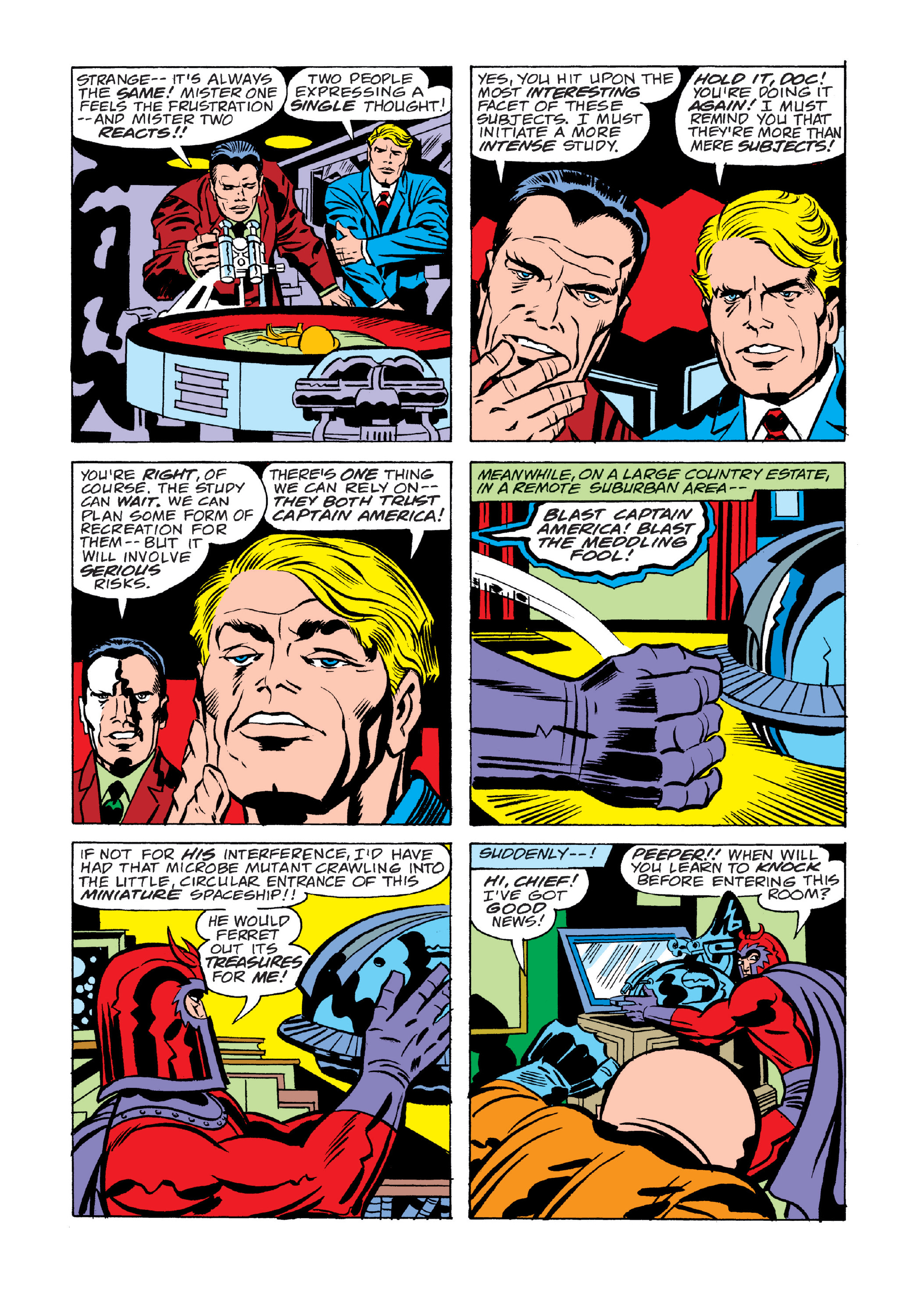 Read online Marvel Masterworks: Captain America comic -  Issue # TPB 11 (Part 3) - 68