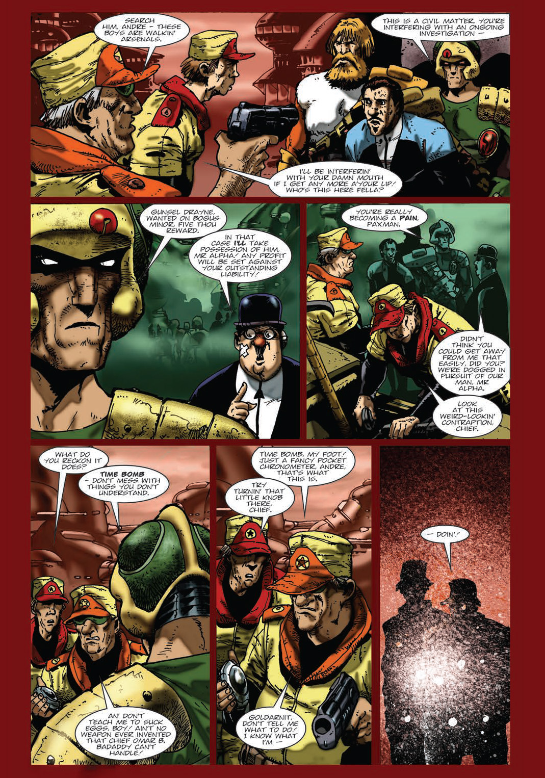 Read online Strontium Dog: The Kreeler Conspiracy comic -  Issue # TPB (Part 2) - 57