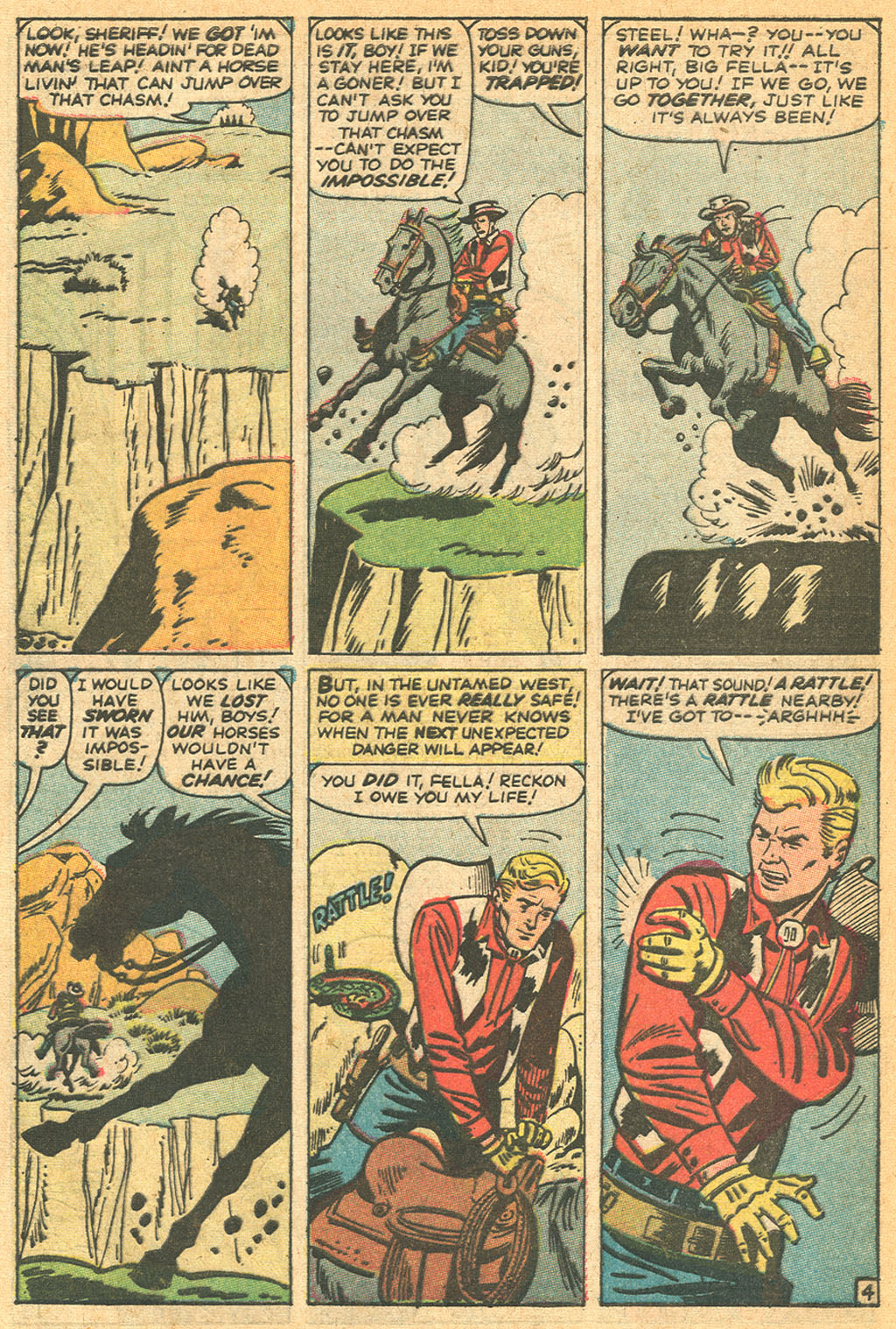 Read online Kid Colt Outlaw comic -  Issue #131 - 52