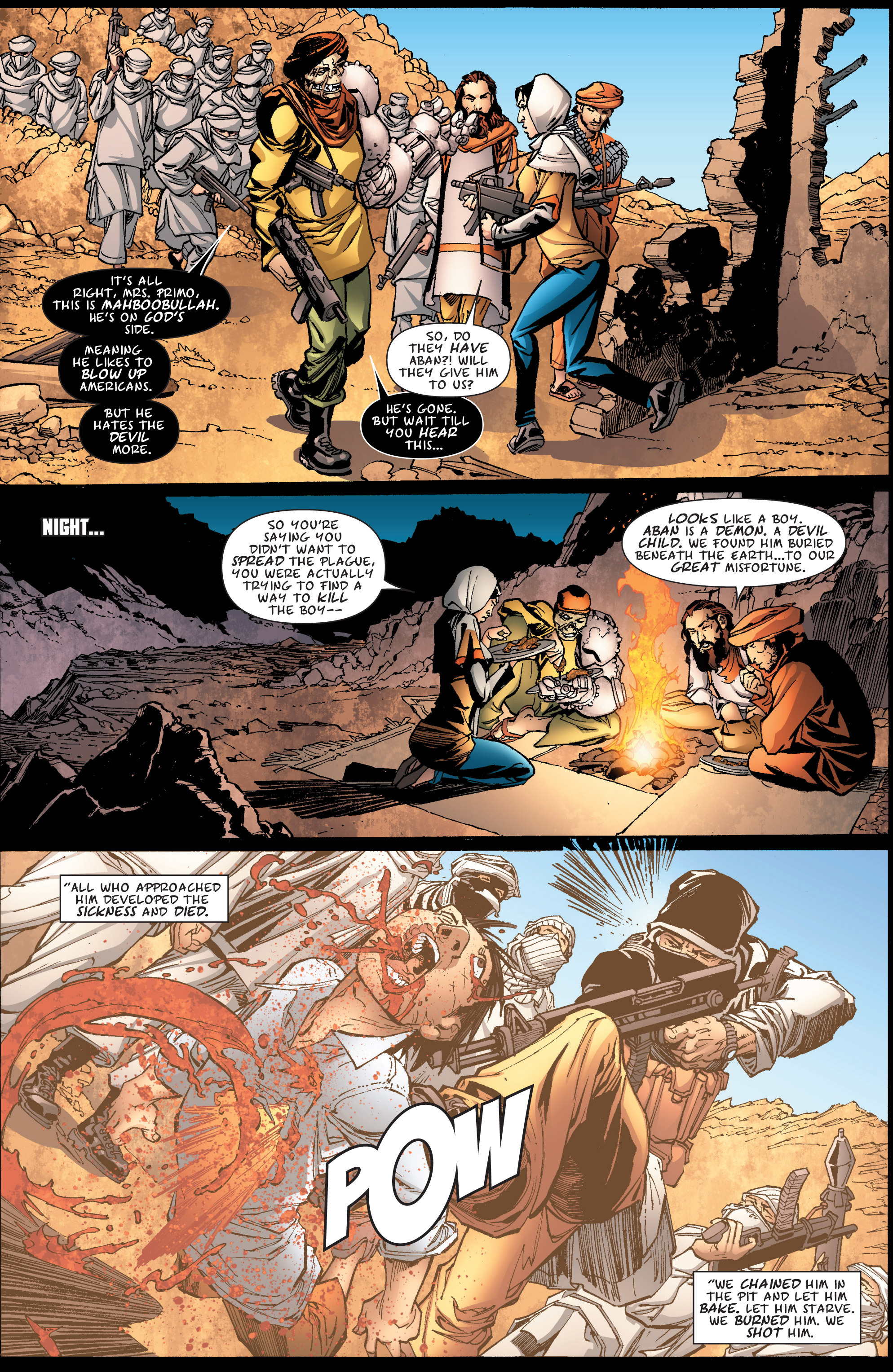 Read online Terror, Inc. - Apocalypse Soon comic -  Issue #3 - 11