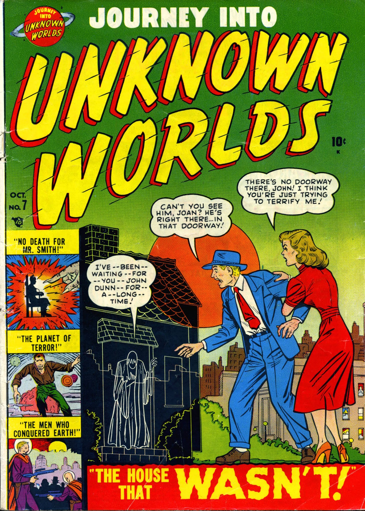 Read online Journey Into Unknown Worlds comic -  Issue #7 - 1