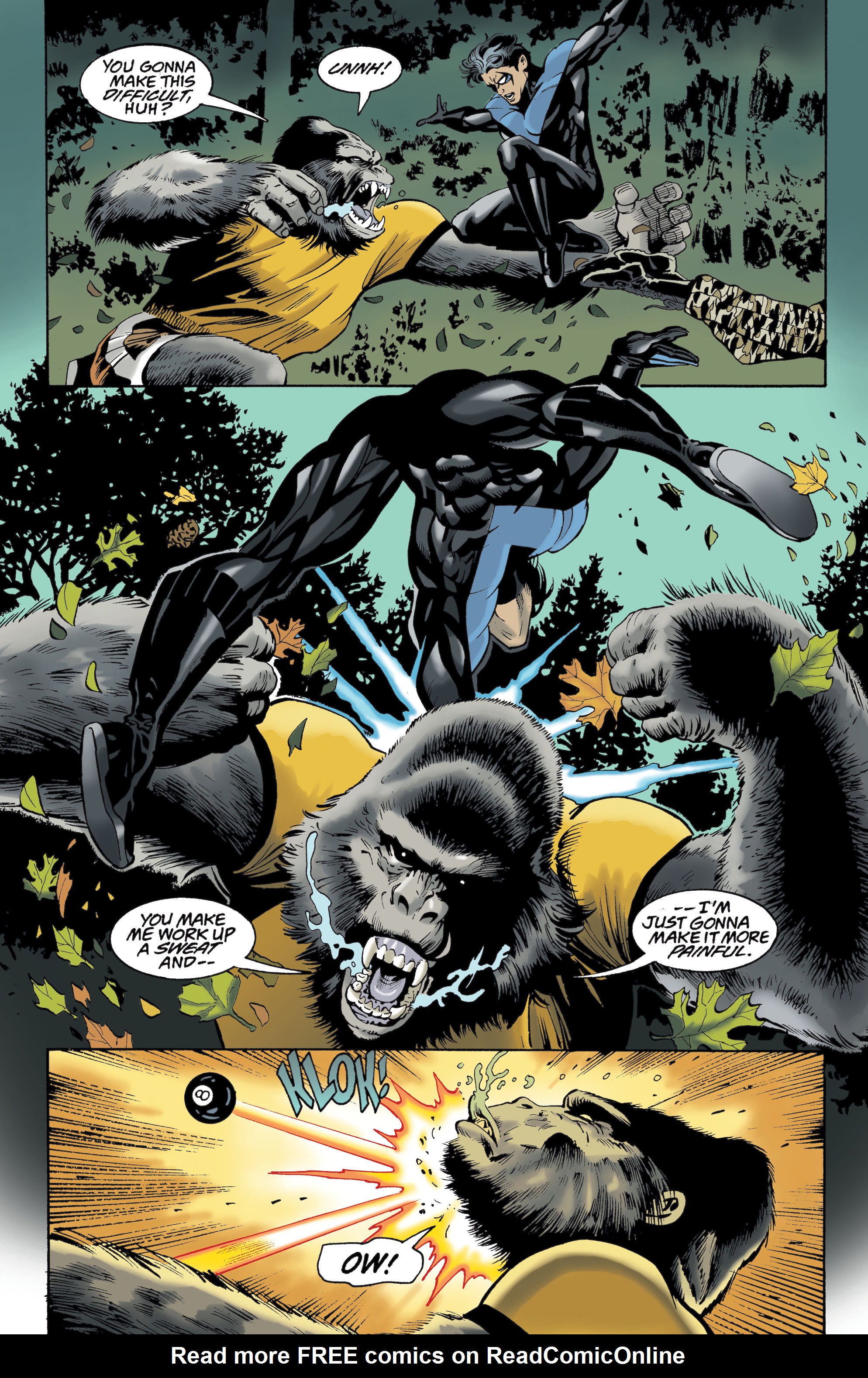 Read online Nightwing (1996) comic -  Issue # _2014 Edition TPB 5 (Part 3) - 88