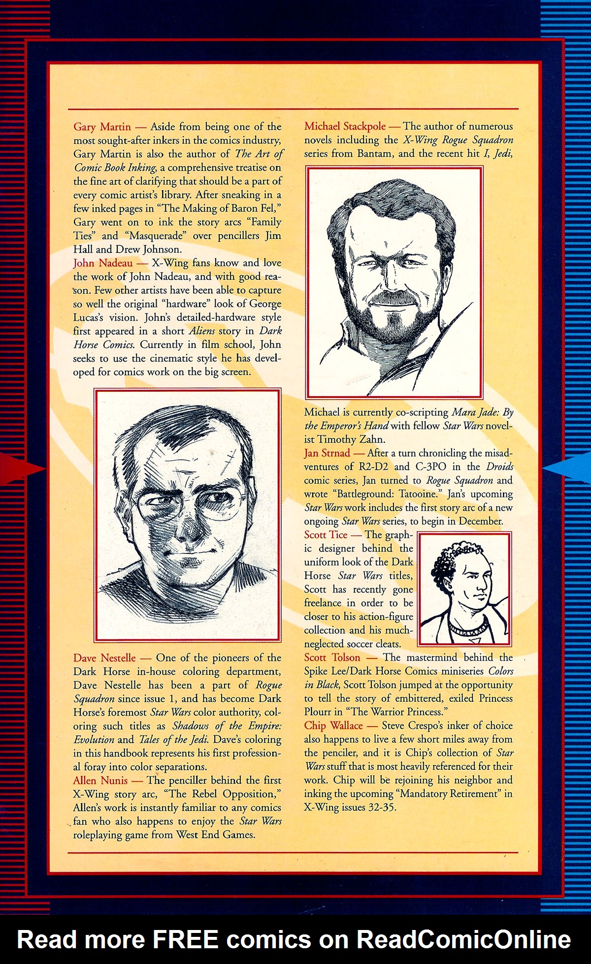 Read online Star Wars Handbook comic -  Issue #1 - 29