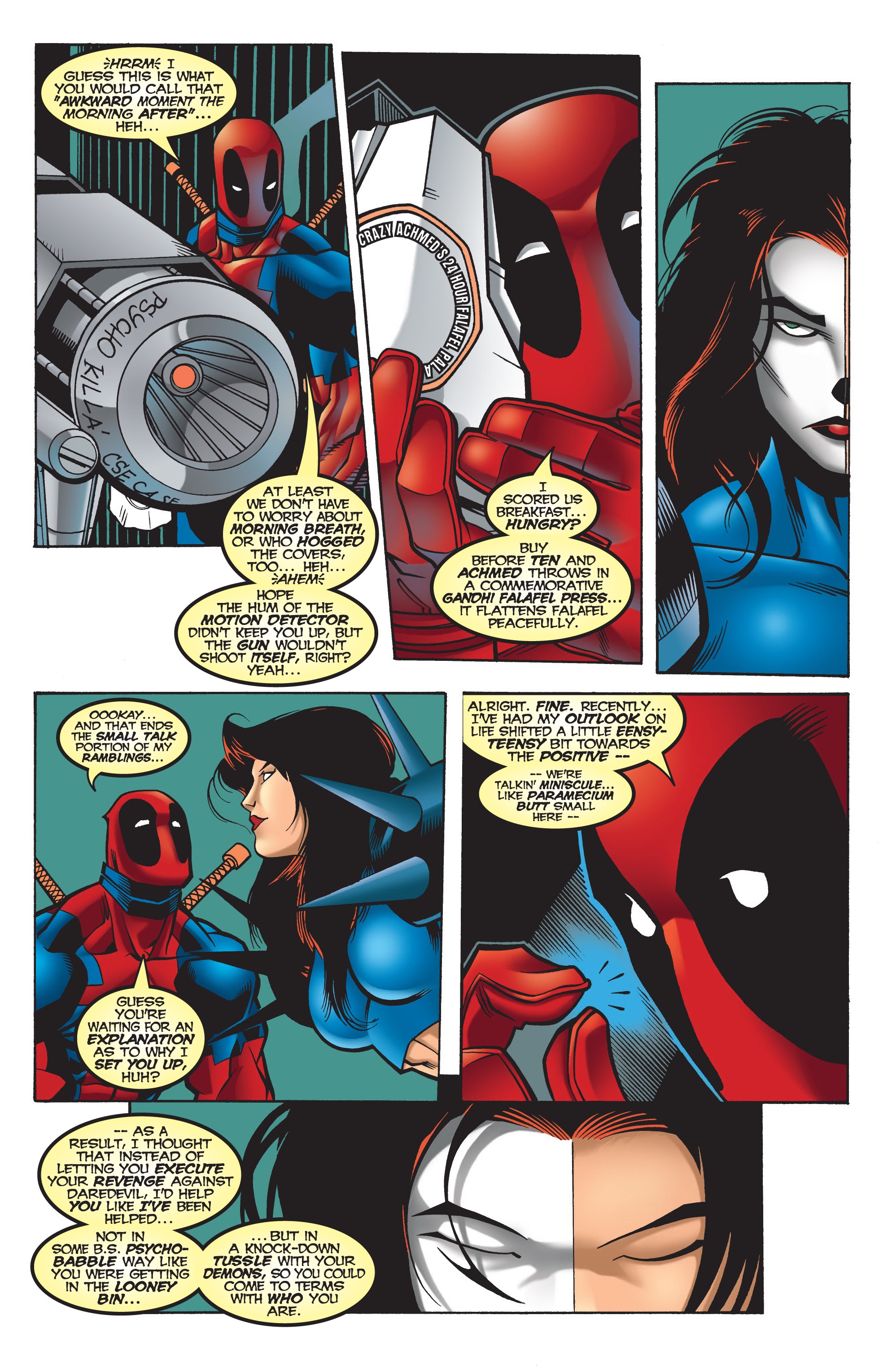 Read online Deadpool by Joe Kelly: The Complete Collection comic -  Issue # TPB 1 (Part 3) - 53