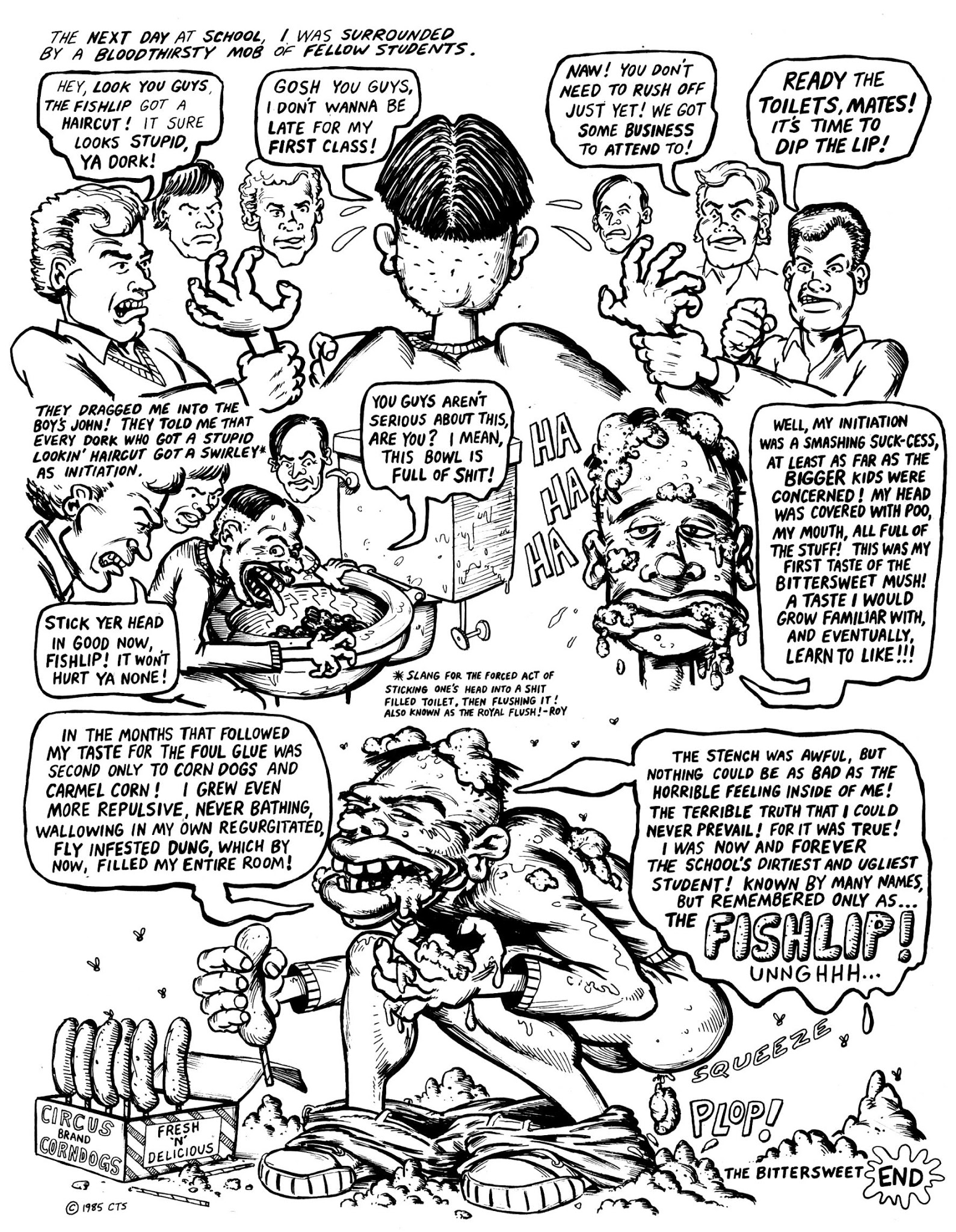 Read online Weirdo comic -  Issue #16 - 15