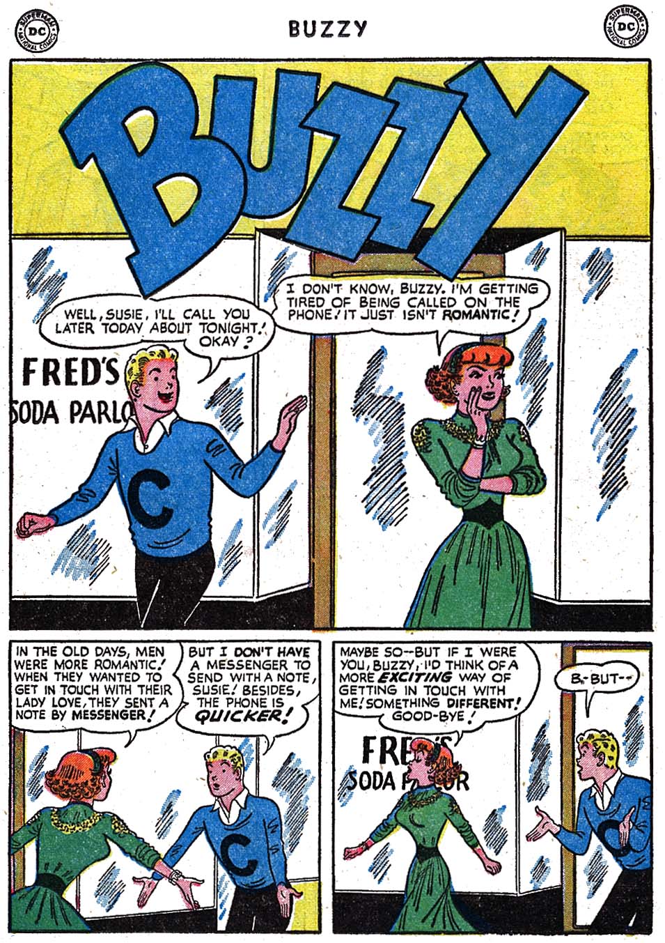 Read online Buzzy comic -  Issue #55 - 26