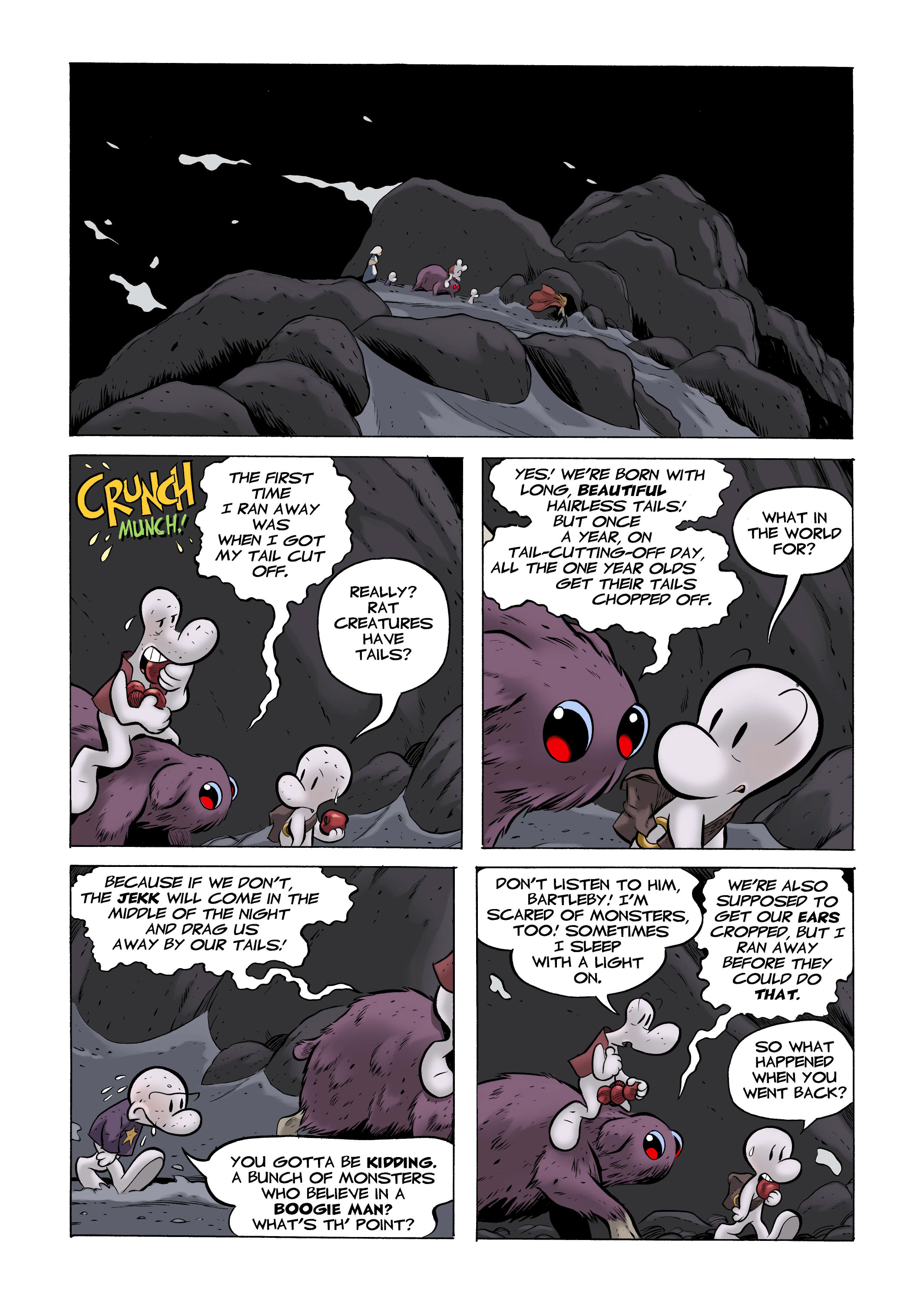 Read online Bone (1991) comic -  Issue #42 - 16