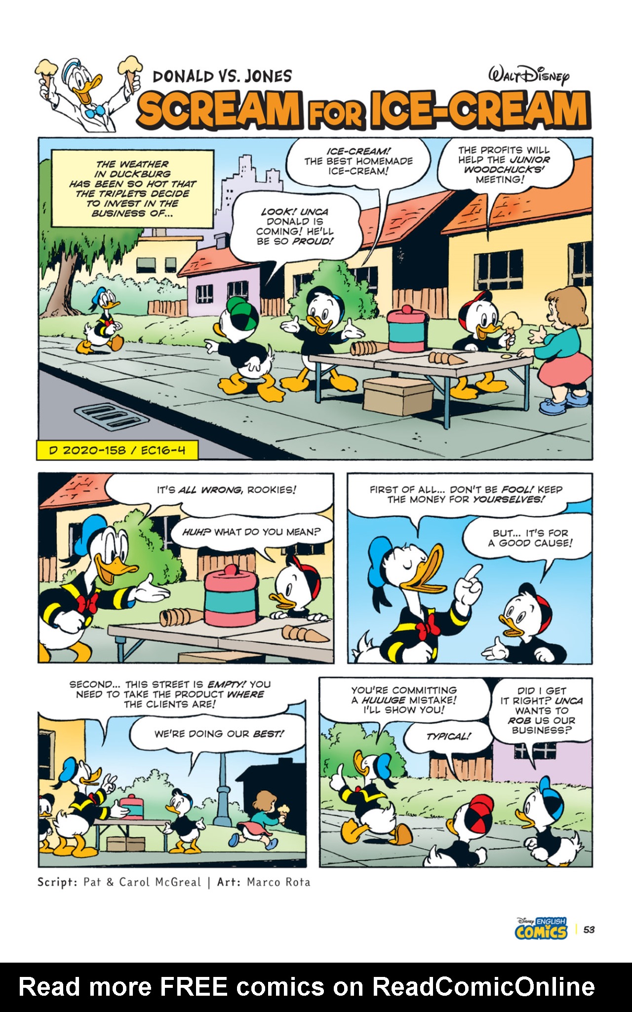 Read online Disney English Comics (2021) comic -  Issue #16 - 52