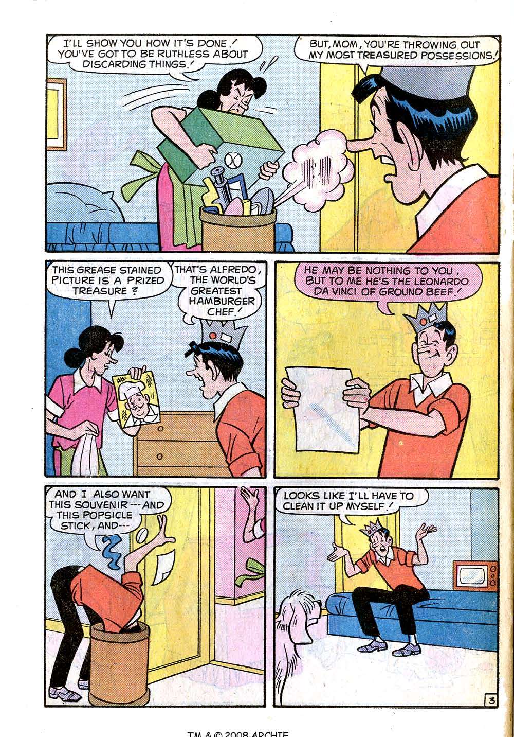Read online Jughead (1965) comic -  Issue #233 - 22