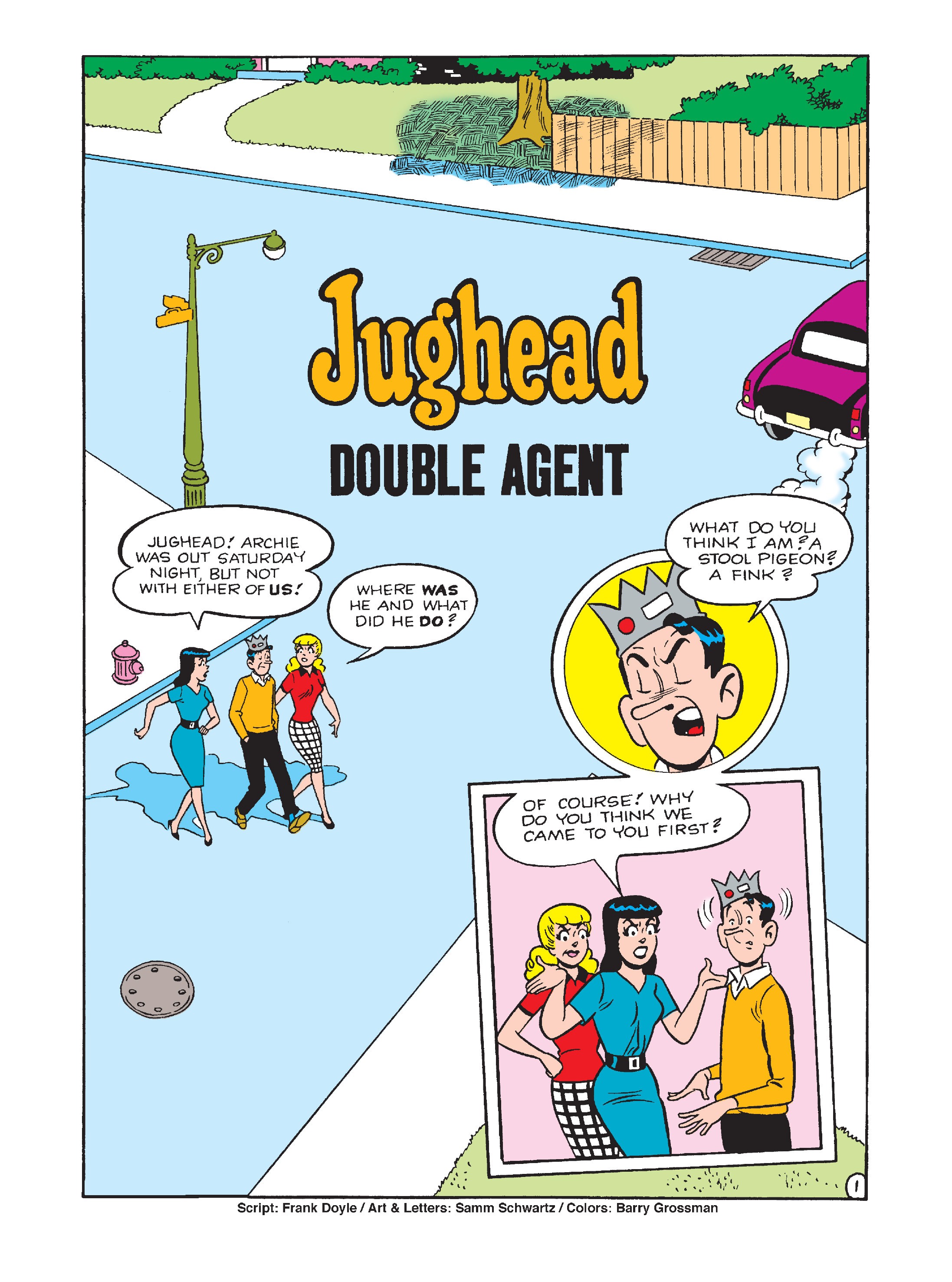 Read online Archie 1000 Page Comics Extravaganza comic -  Issue # TPB (Part 2) - 82