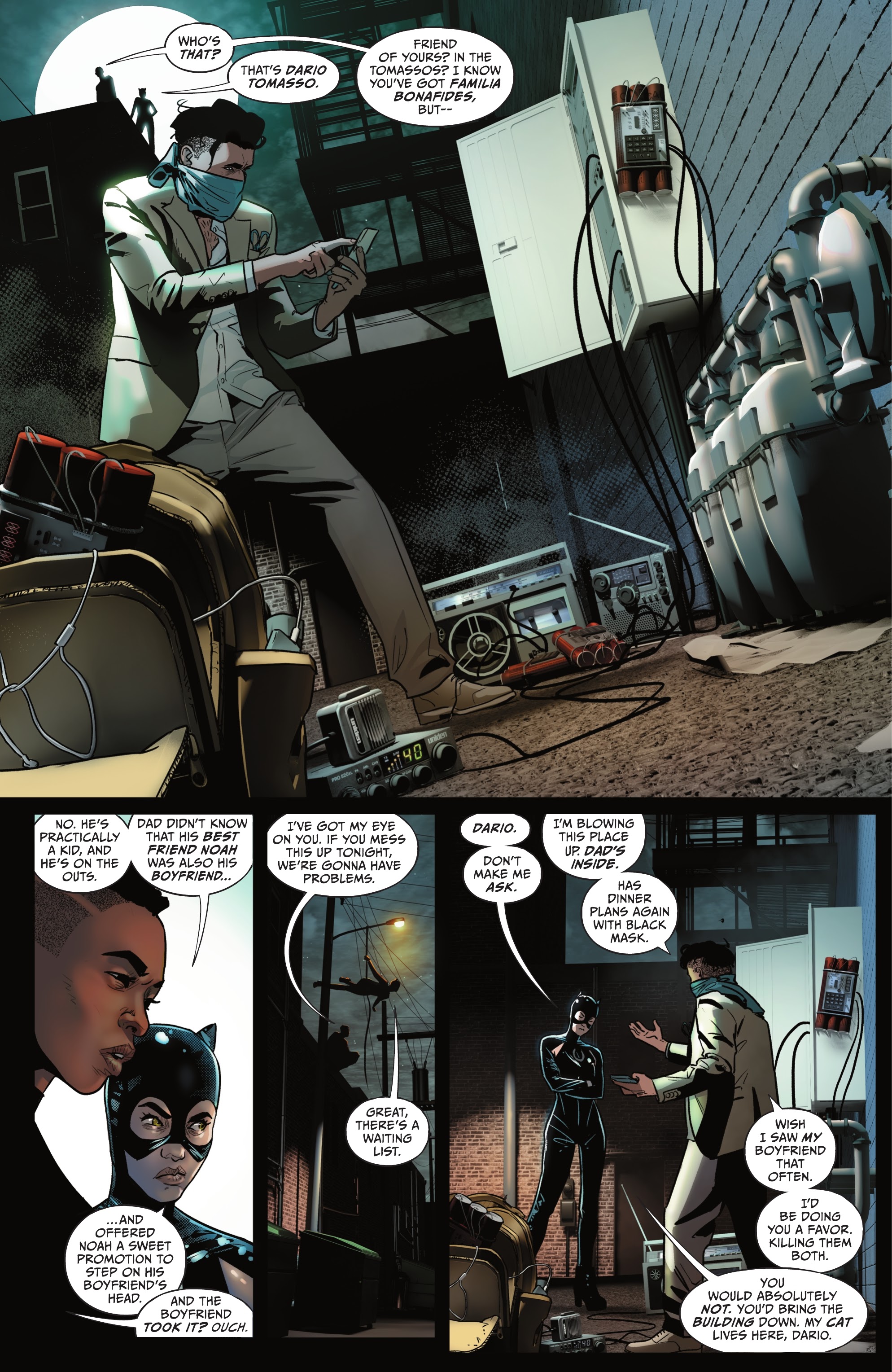 Read online Catwoman (2018) comic -  Issue #41 - 12