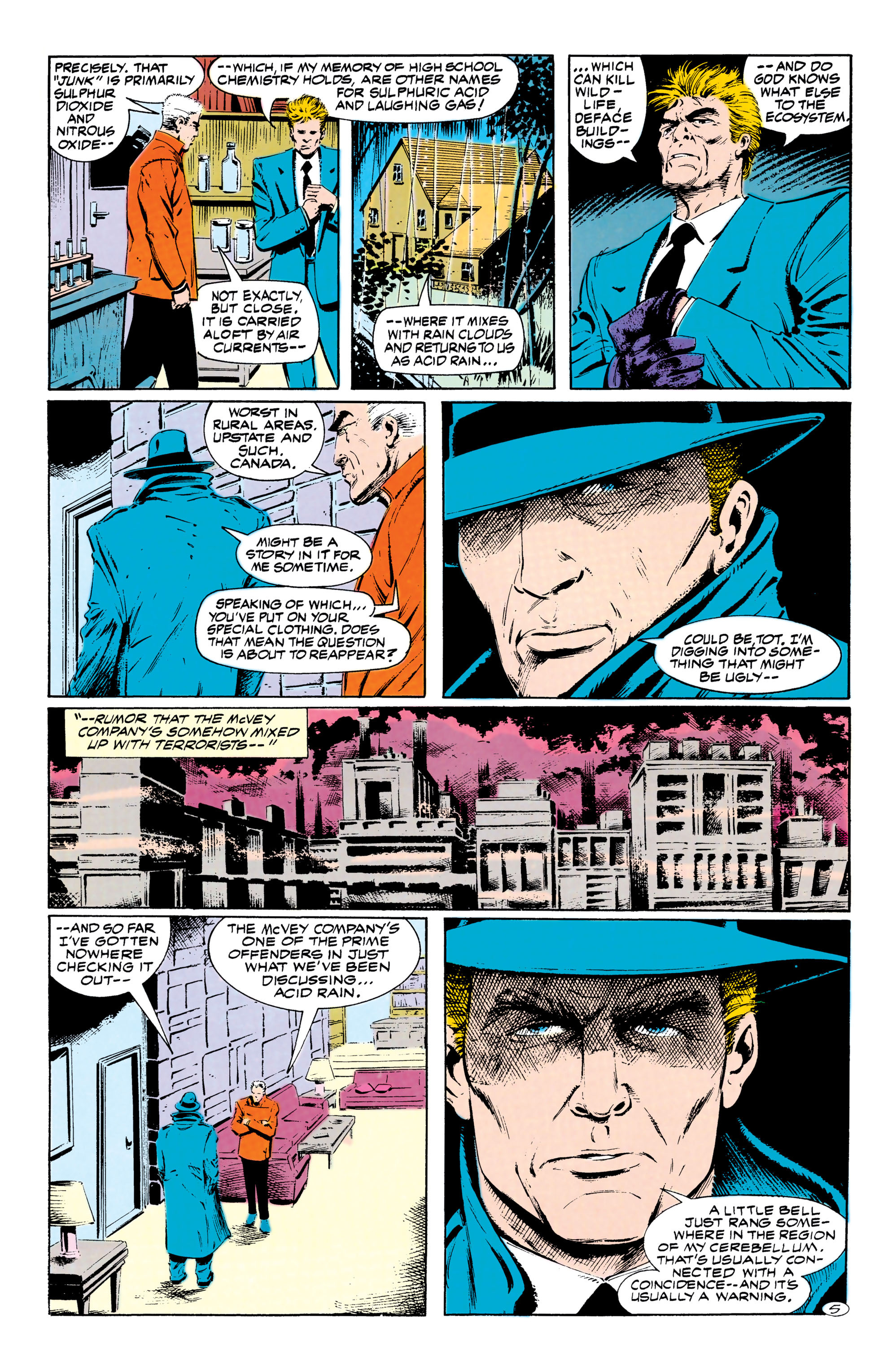 Read online The Question (1987) comic -  Issue #6 - 6