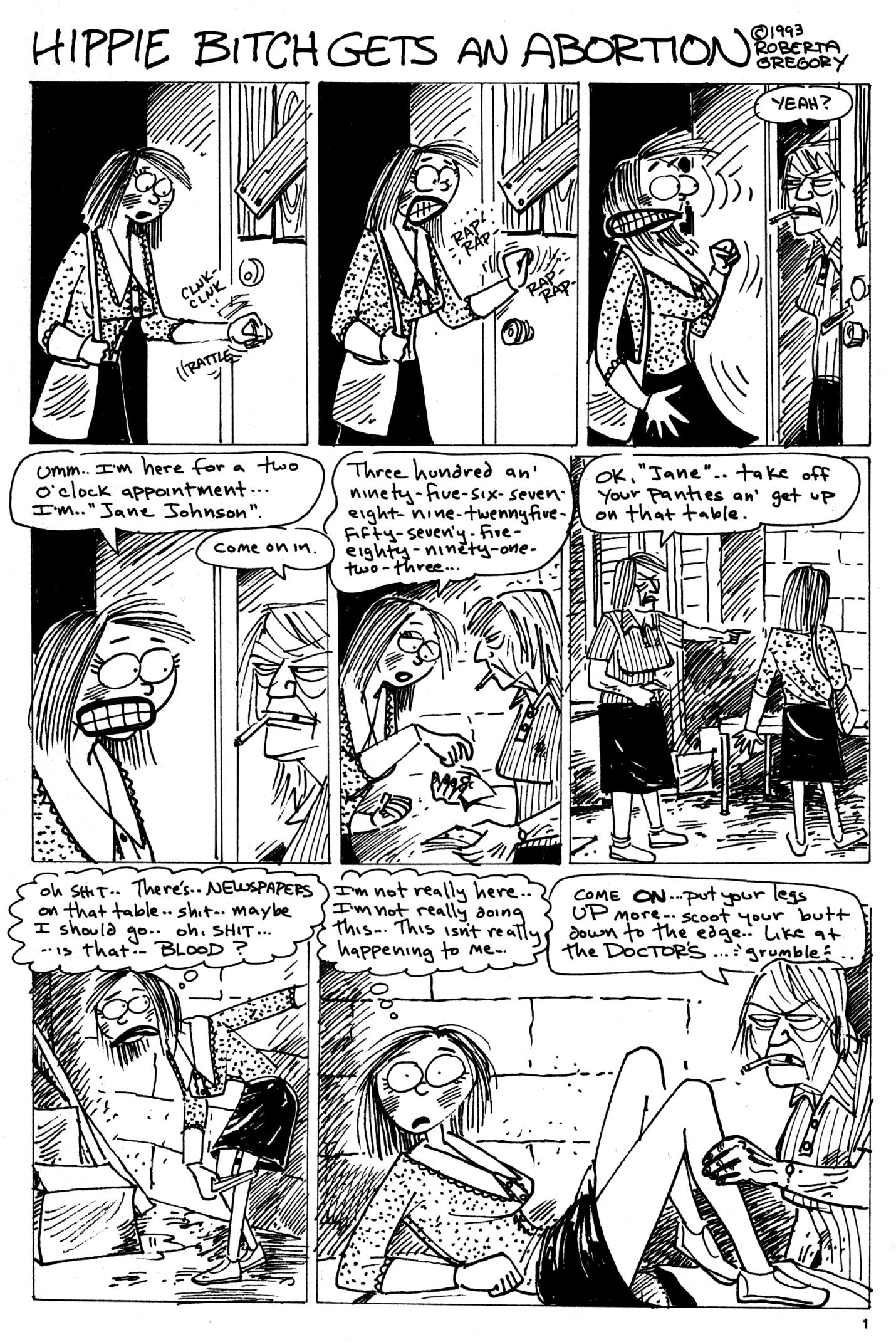 Read online Naughty Bits comic -  Issue #8 - 3