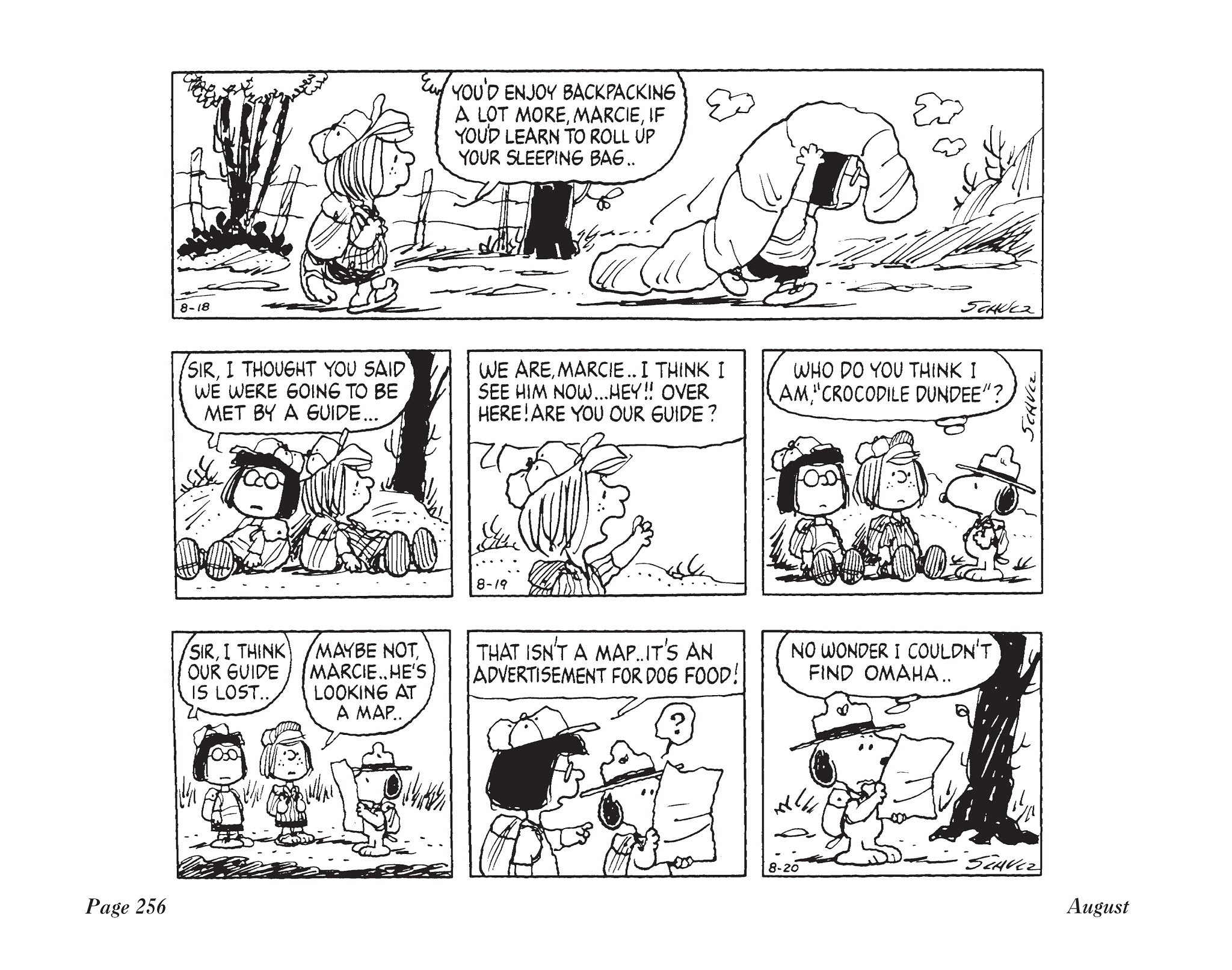 Read online The Complete Peanuts comic -  Issue # TPB 19 - 271
