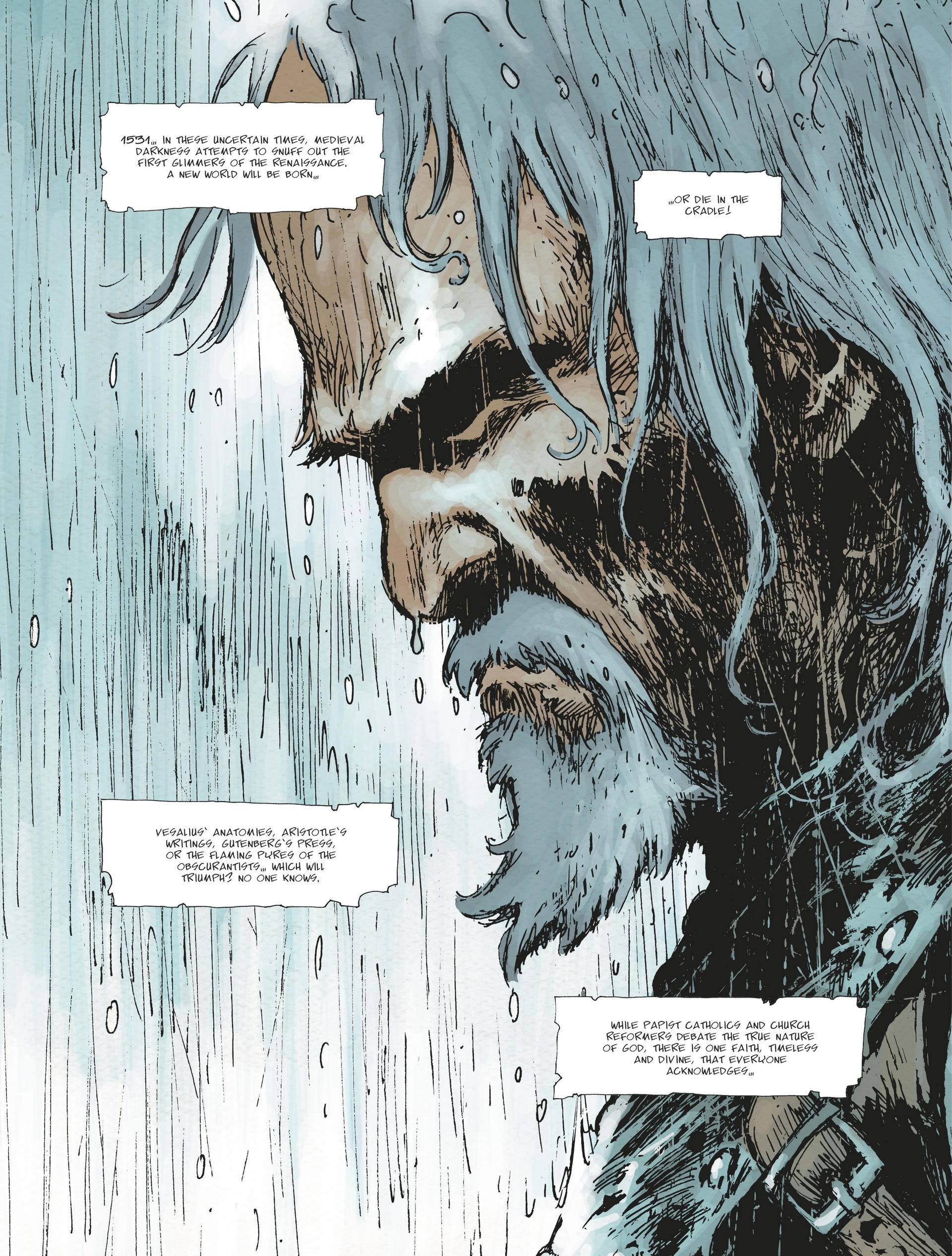 Read online Sword Master (2017) comic -  Issue # TPB - 4