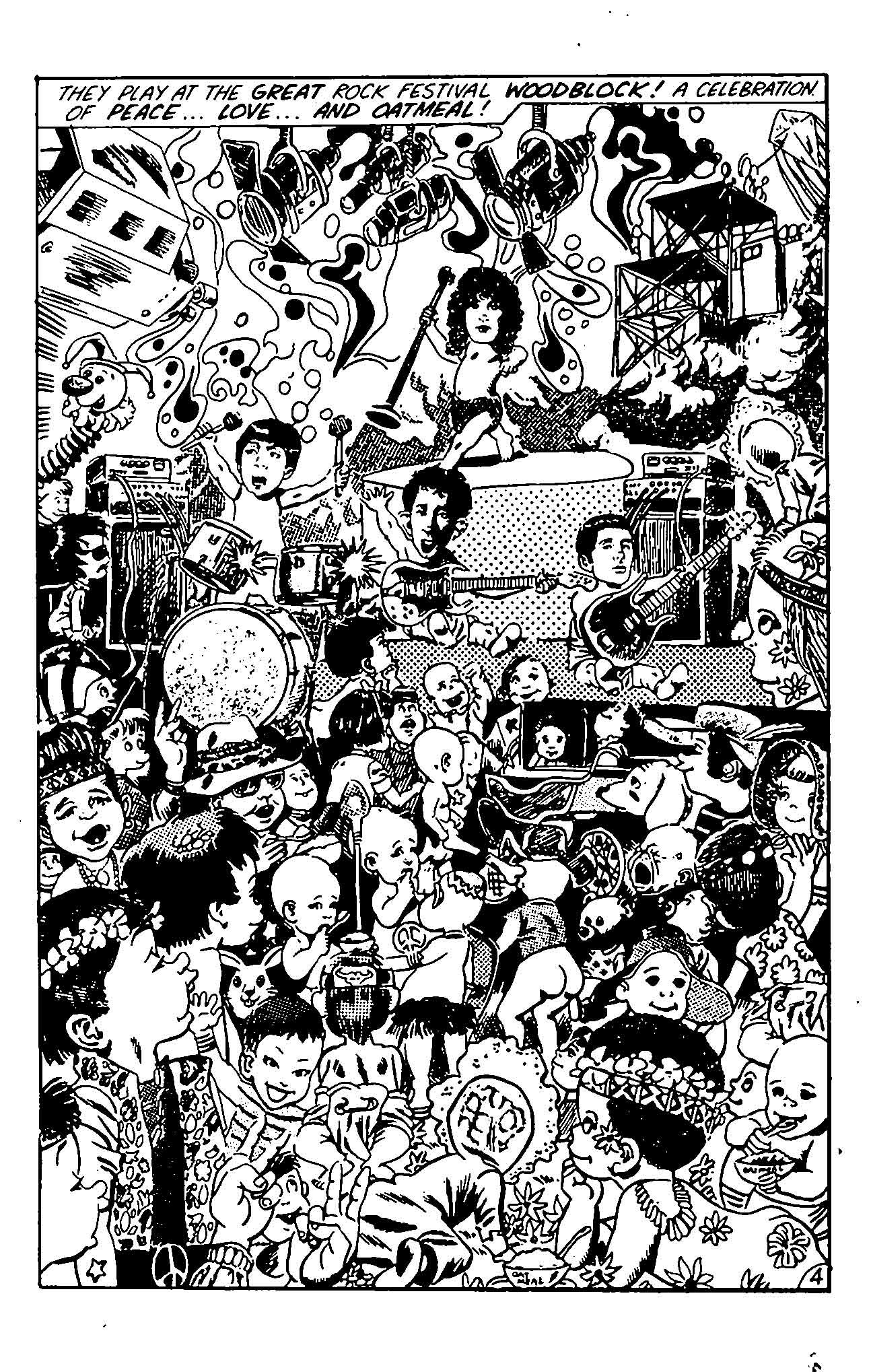 Read online Rock N' Roll Comics comic -  Issue #7 - 23