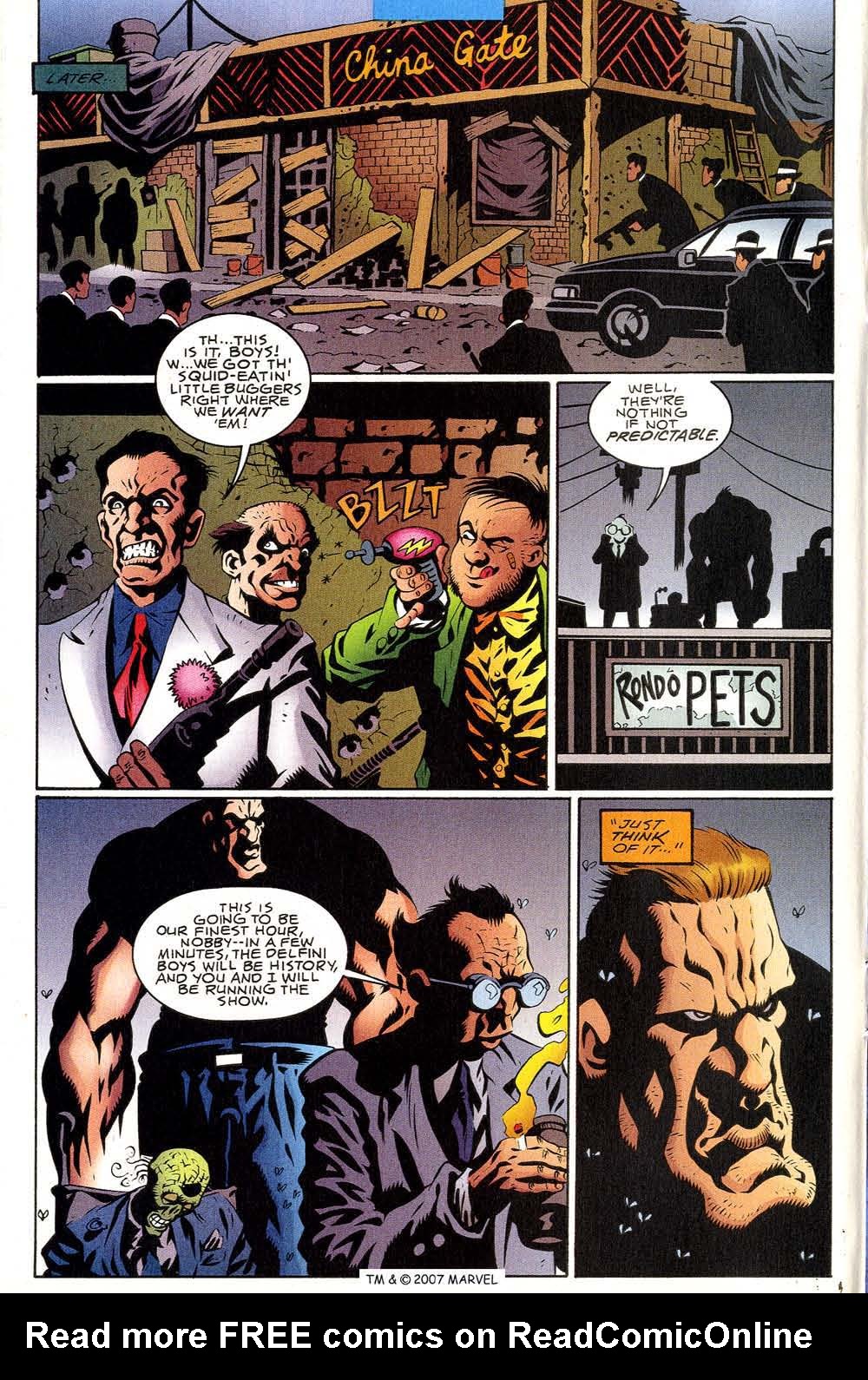Read online The Incredible Hulk (2000) comic -  Issue #23 - 12