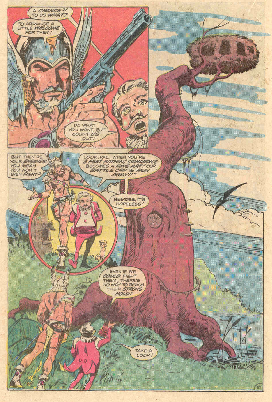 Read online Warlord (1976) comic -  Issue #33 - 11