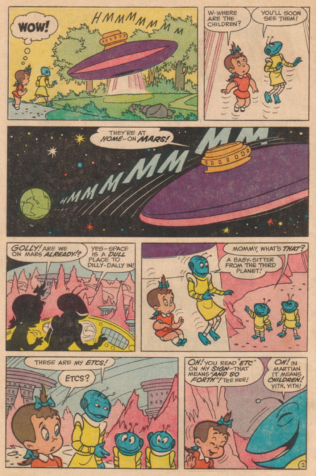 Read online Playful Little Audrey comic -  Issue #75 - 6