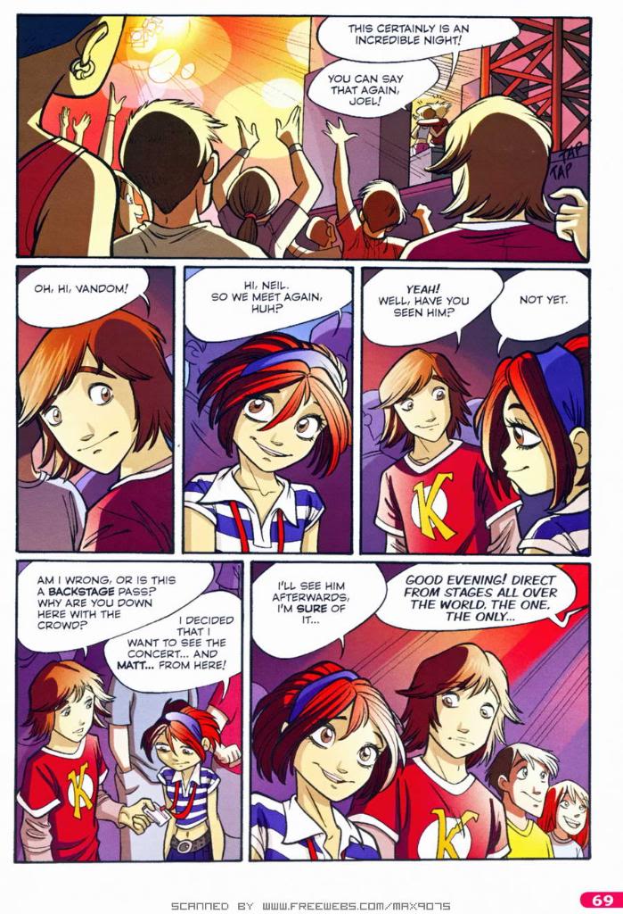 W.i.t.c.h. issue 74 - Page 58