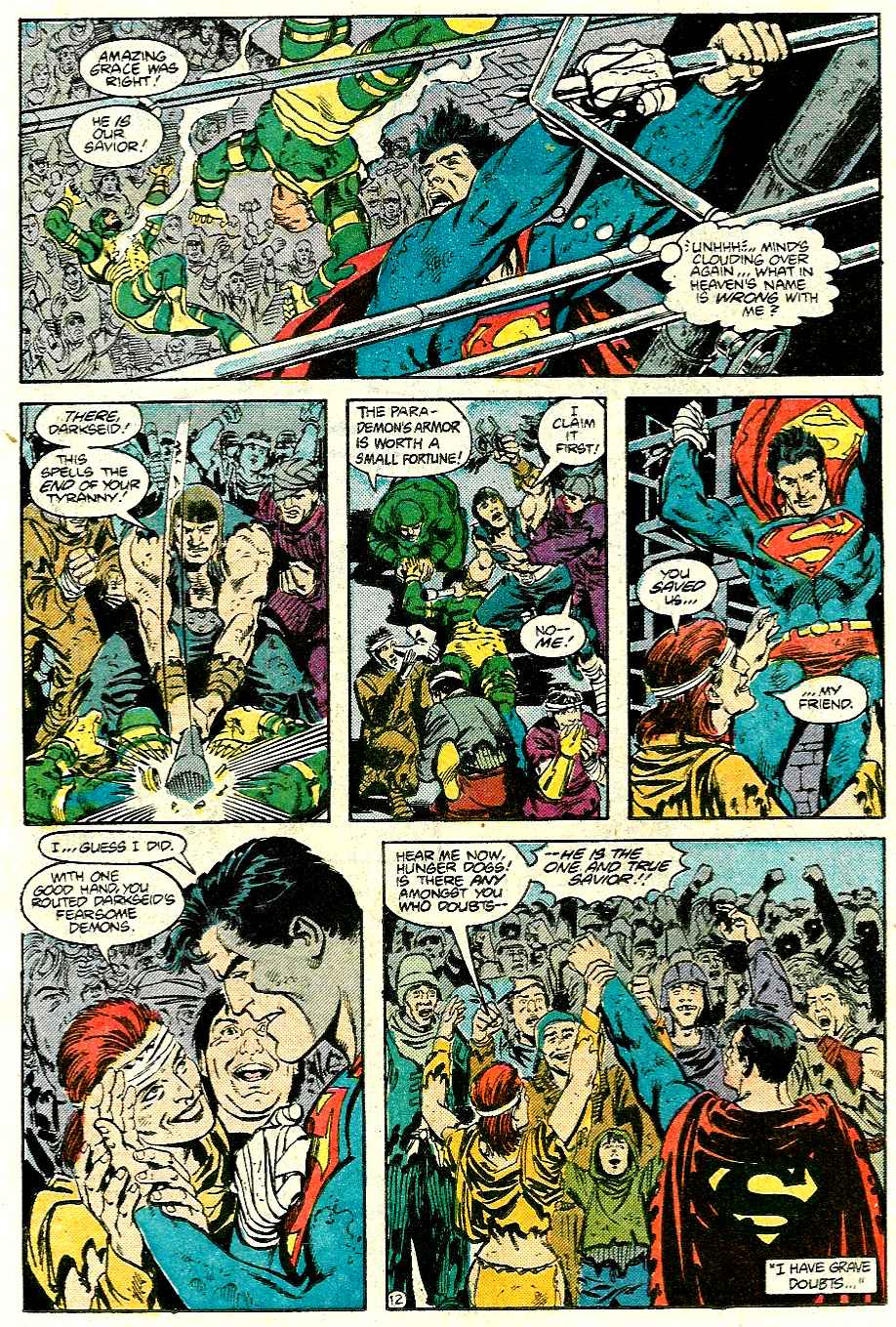 Read online Adventures of Superman (1987) comic -  Issue #426 - 13