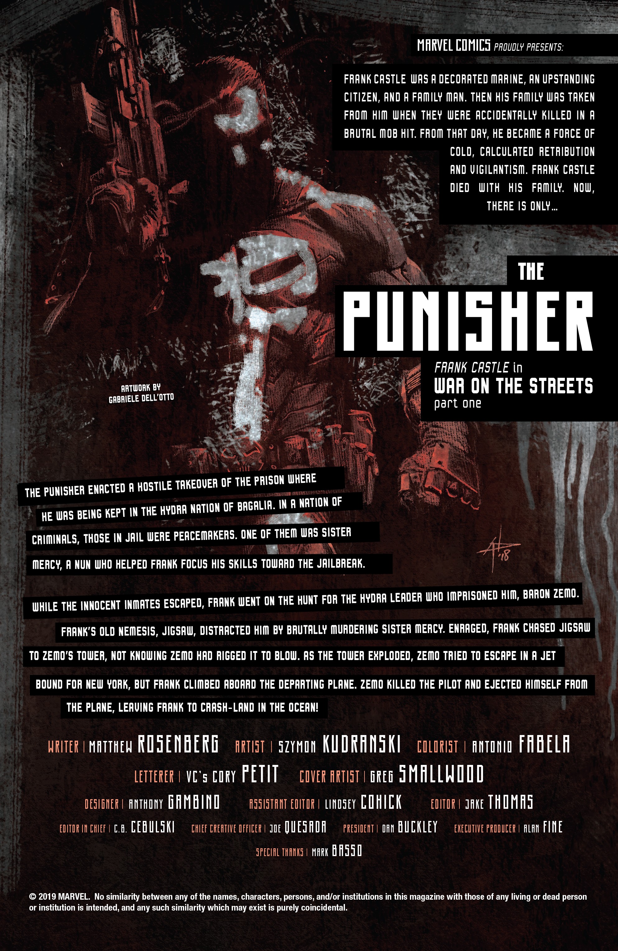 Read online The Punisher (2018) comic -  Issue #12 - 2