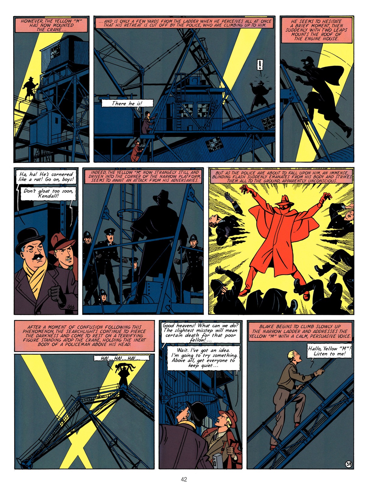 Read online Blake & Mortimer comic -  Issue #1 - 44