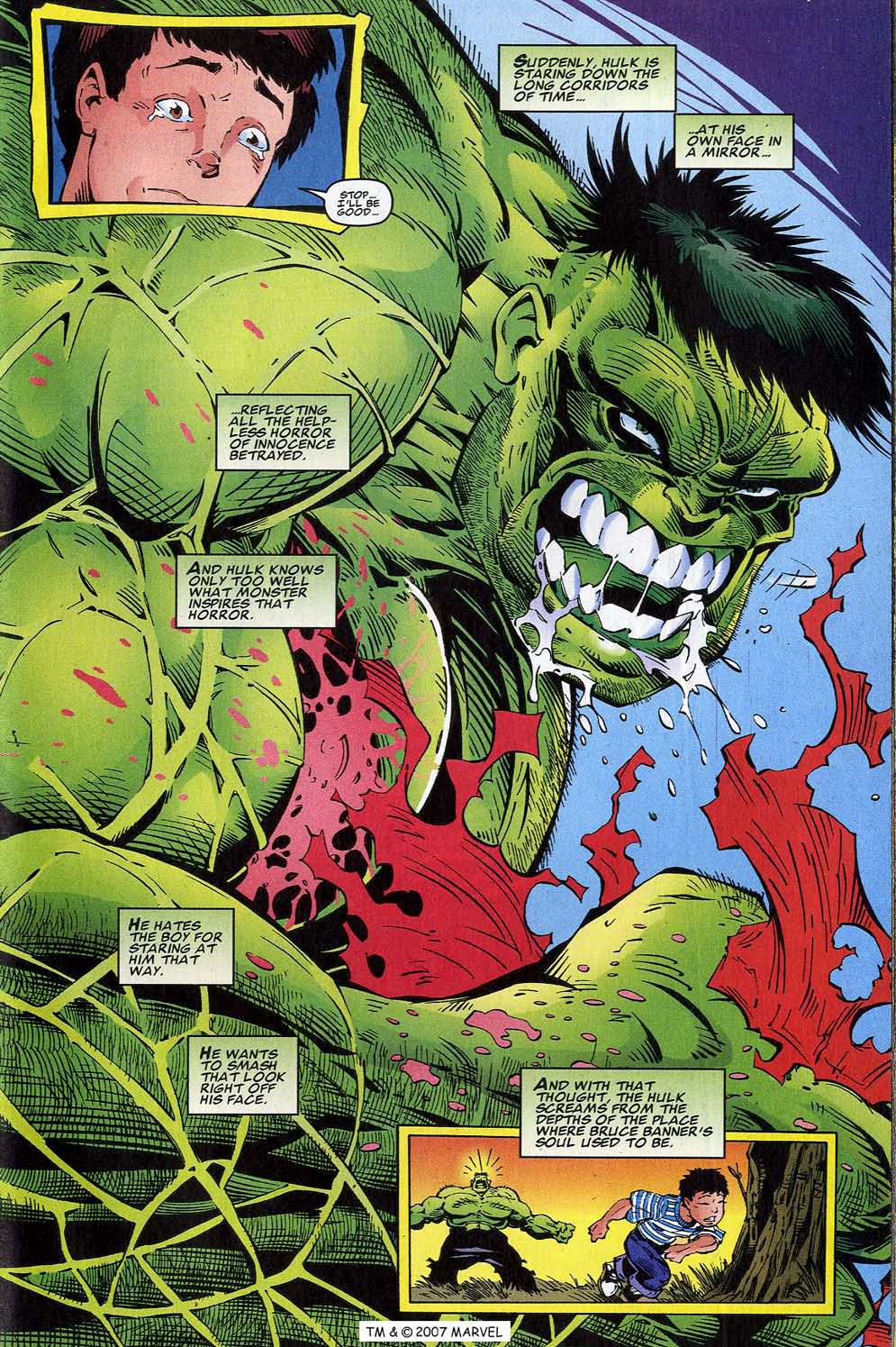 Read online The Incredible Hulk (1968) comic -  Issue # _Annual 1997 - 33