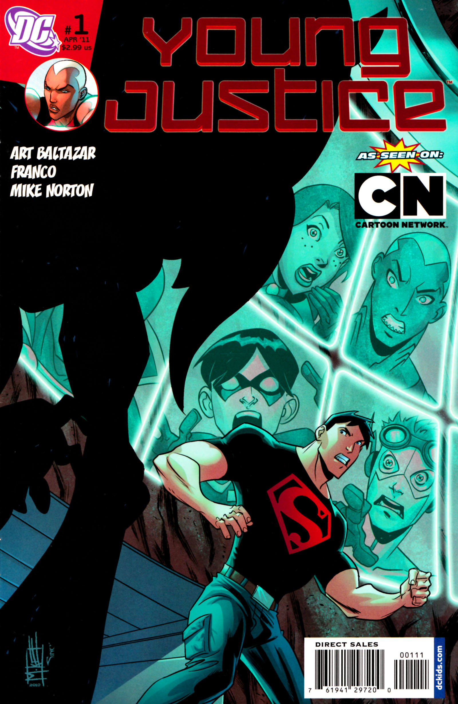 Read online Young Justice (2011) comic -  Issue #1 - 1