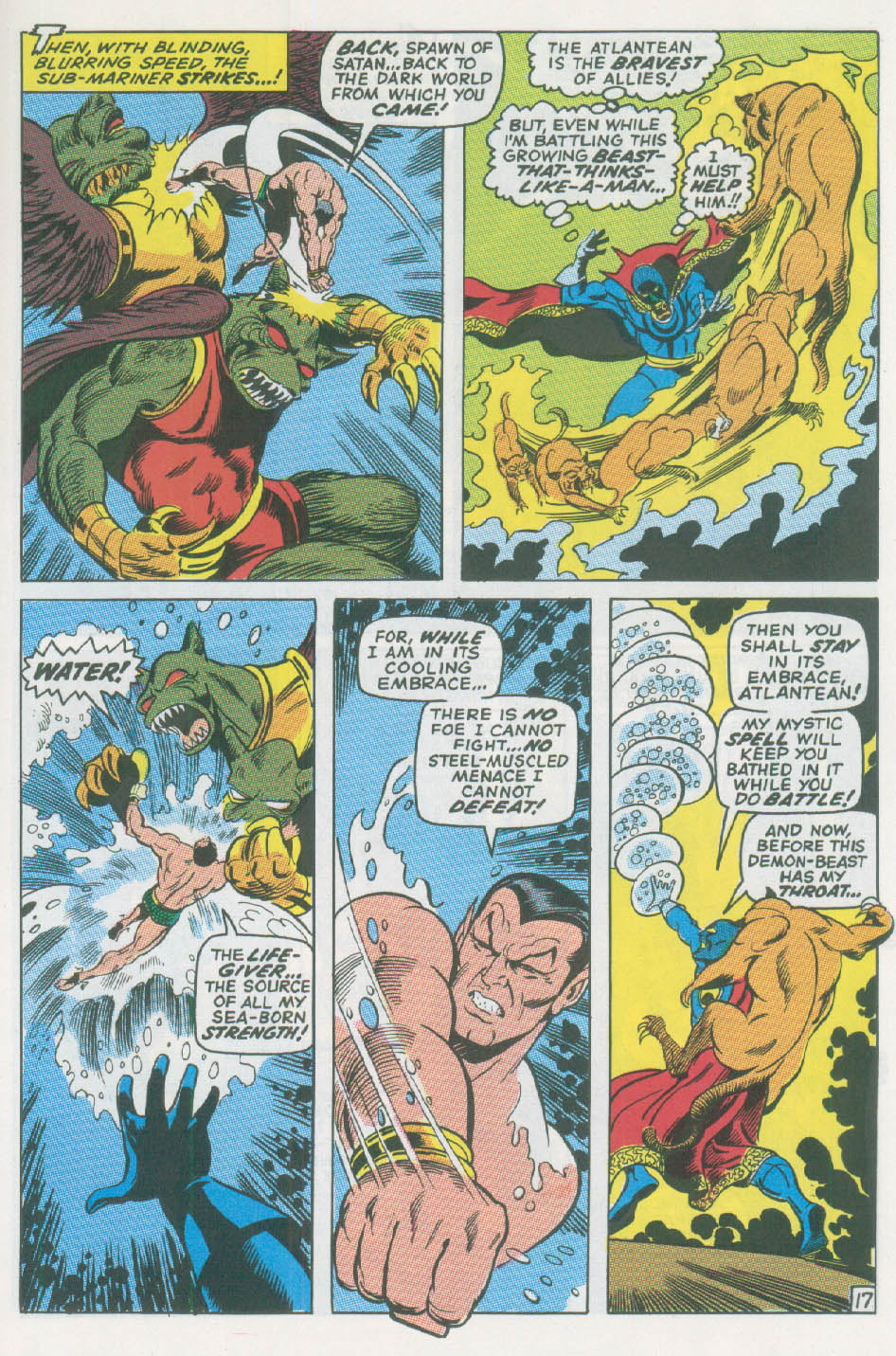 Read online The Sub-Mariner comic -  Issue #22 - 18