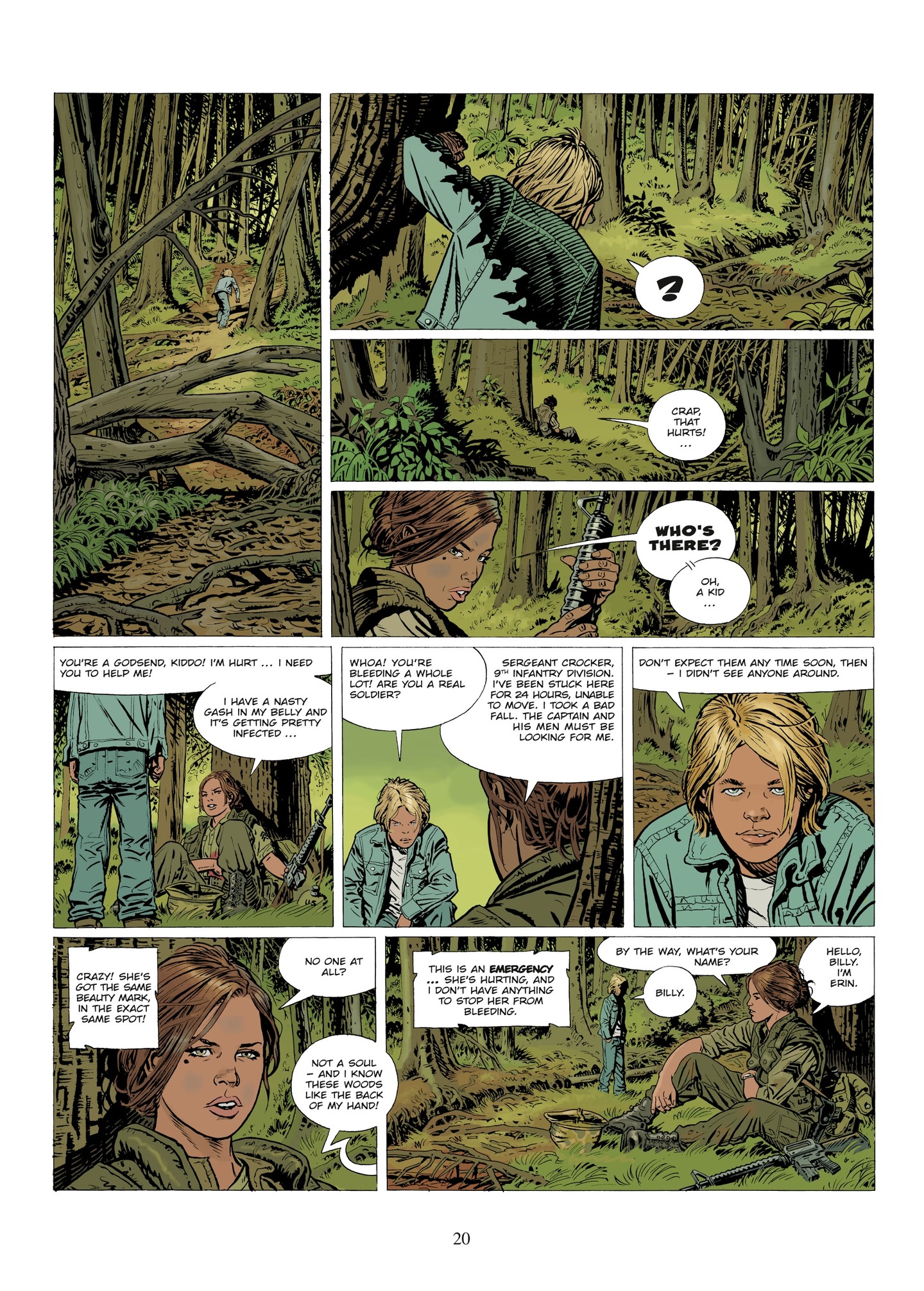 Read online XIII Mystery comic -  Issue #6 - 22