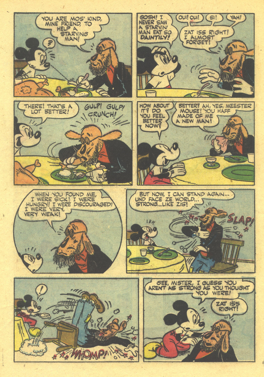 Read online Walt Disney's Comics and Stories comic -  Issue #117 - 48
