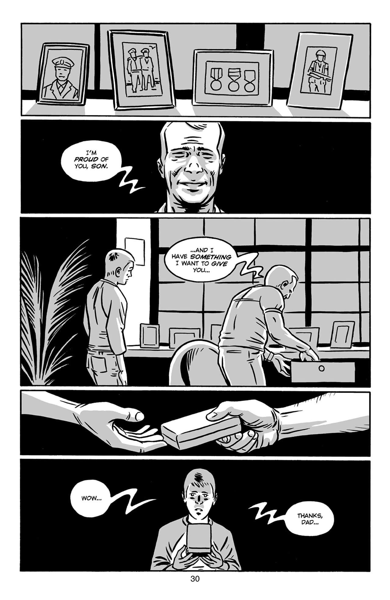 Read online Guerillas comic -  Issue #1 - 30