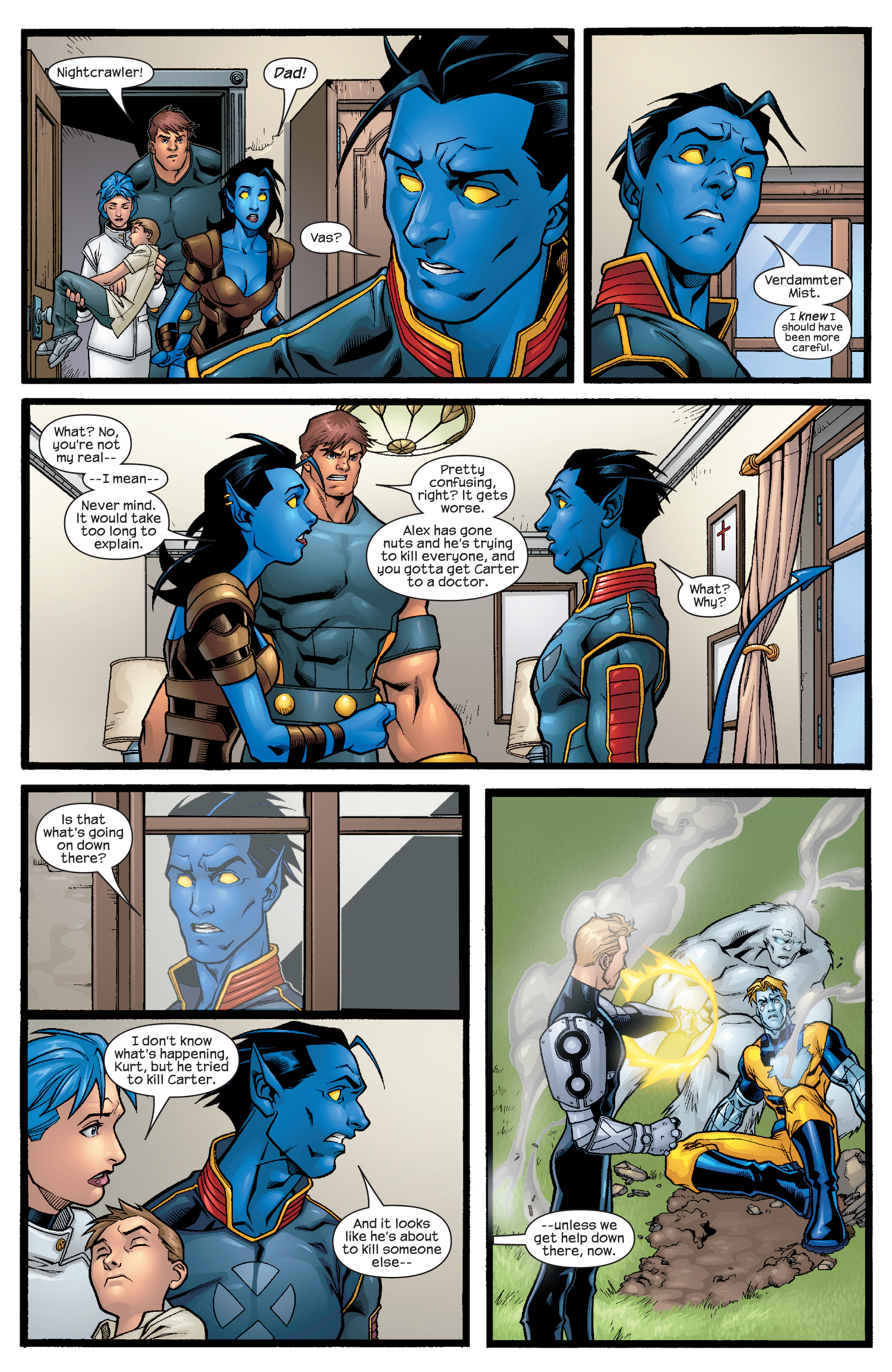Read online X-Men: Trial of the Juggernaut comic -  Issue # TPB (Part 2) - 1