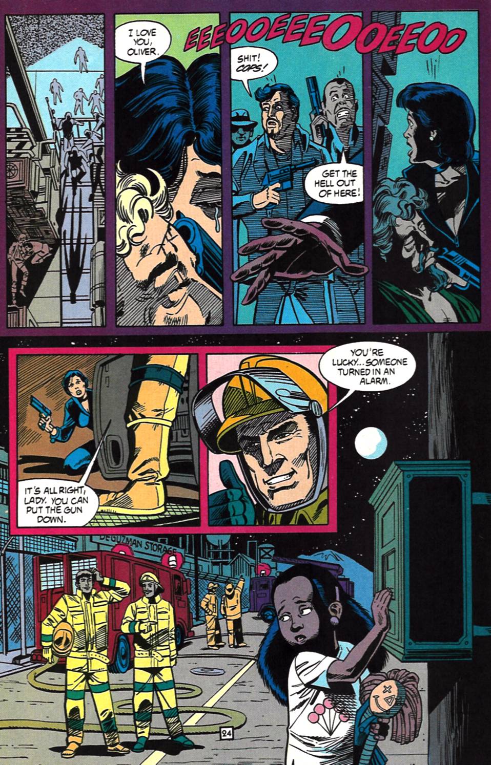 Read online Green Arrow (1988) comic -  Issue #32 - 26