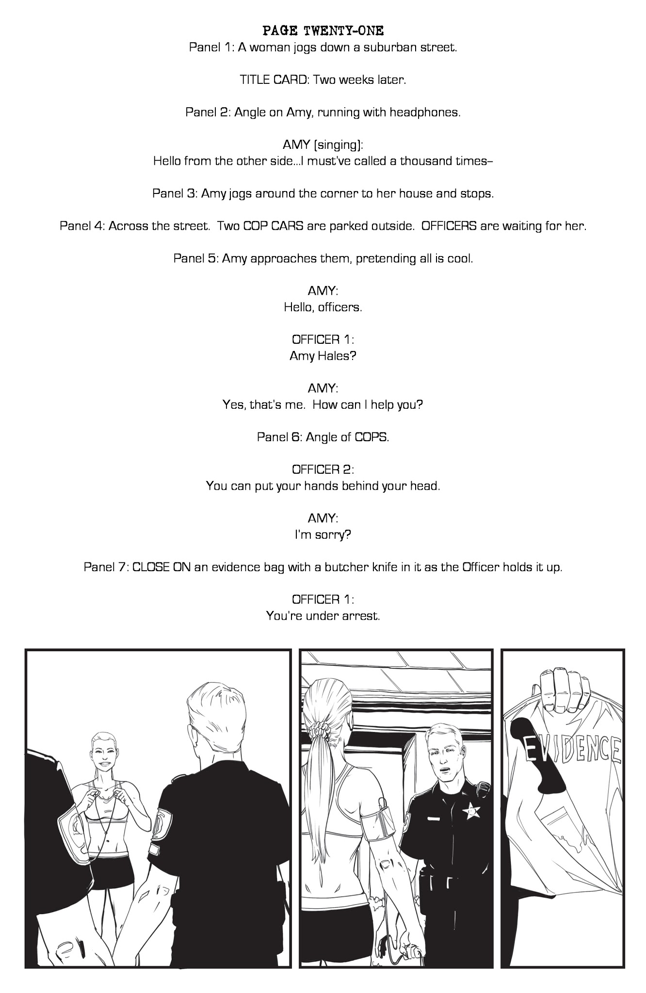 Read online Grimm Tales of Terror Black & White Special Edition comic -  Issue # Full - 35