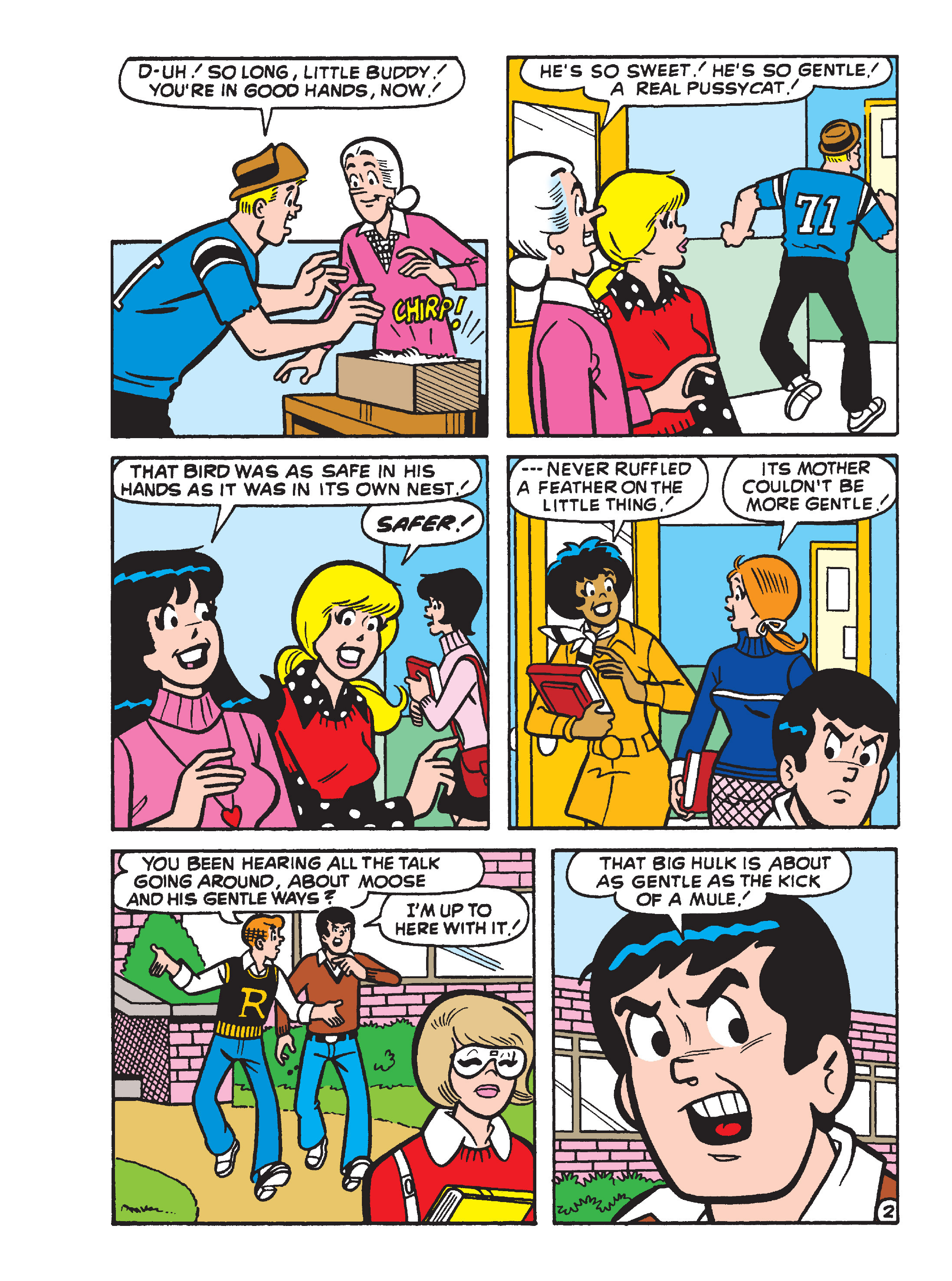 Read online Archie's Funhouse Double Digest comic -  Issue #15 - 20