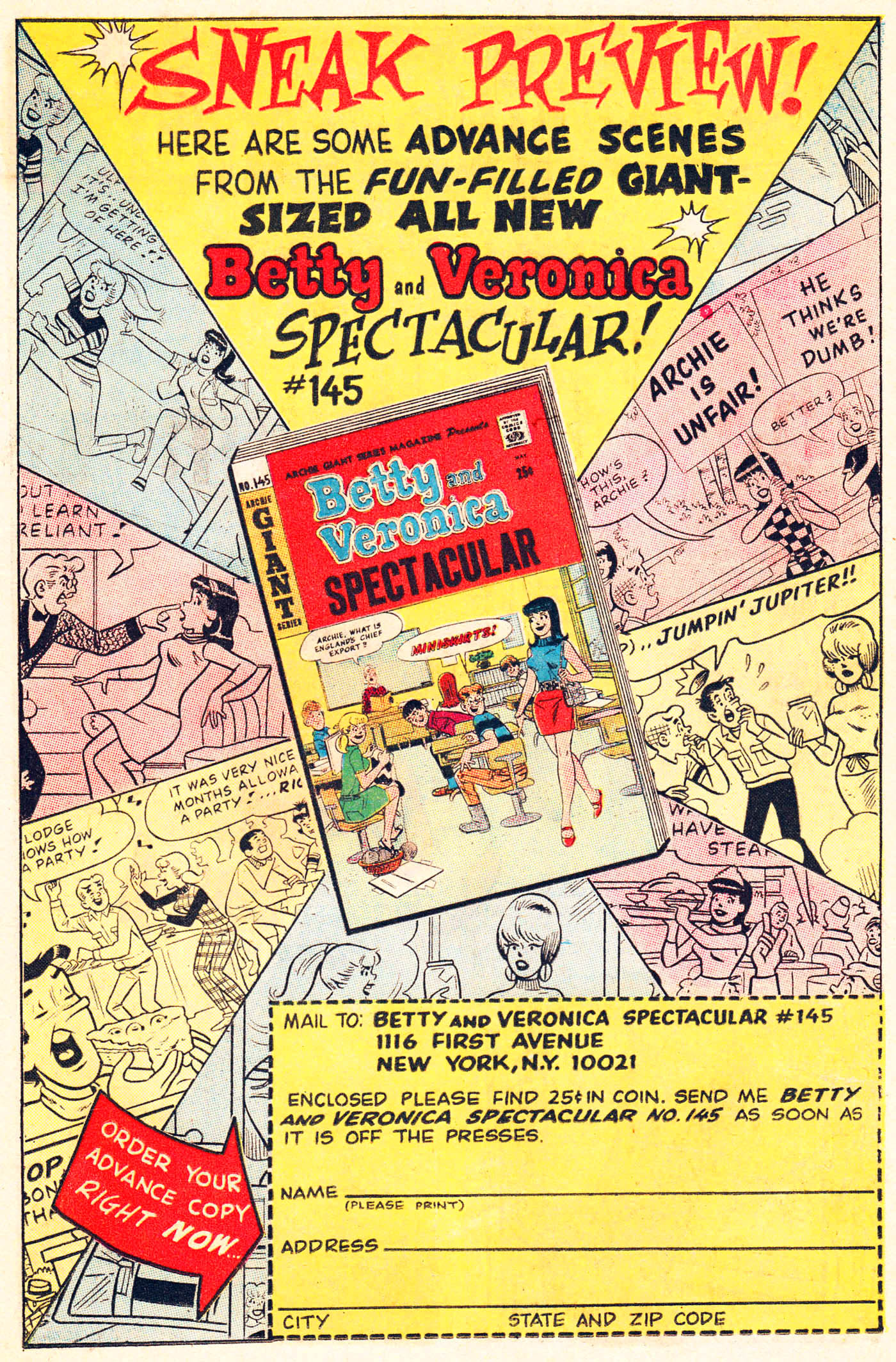 Read online Pep Comics comic -  Issue #204 - 19