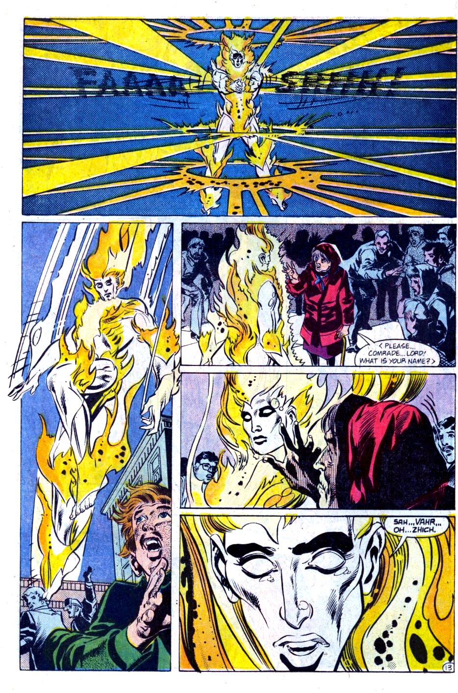 Read online Firestorm, the Nuclear Man comic -  Issue #83 - 14