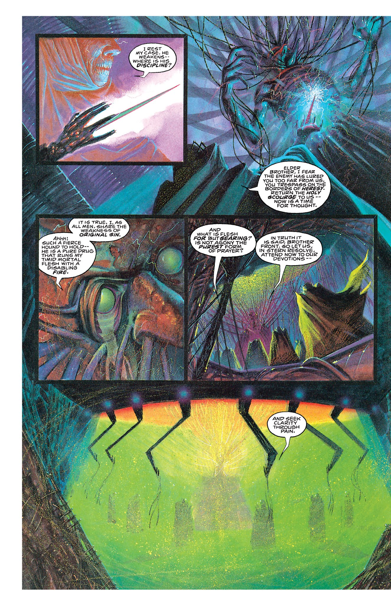 Read online World Without End comic -  Issue # _TPB (Part 1) - 91