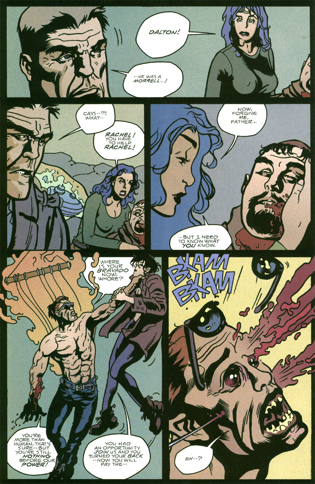 Read online Disavowed comic -  Issue #4 - 19
