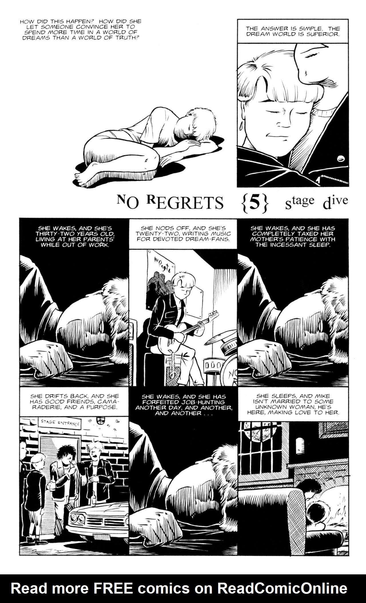 Read online Negative Burn comic -  Issue #34 - 22