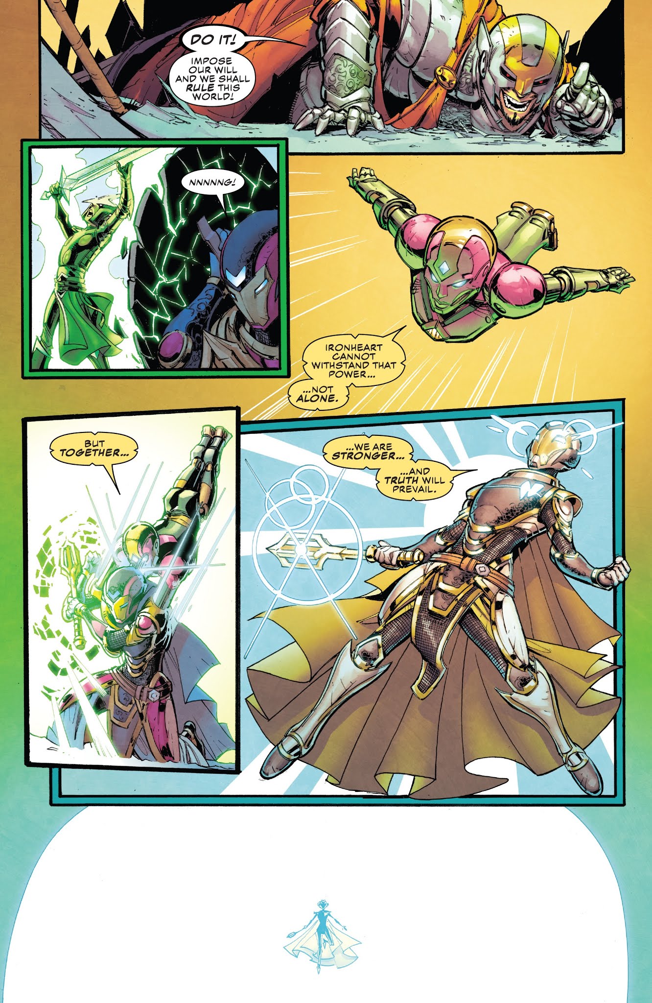Read online Champions (2016) comic -  Issue #27 - 12