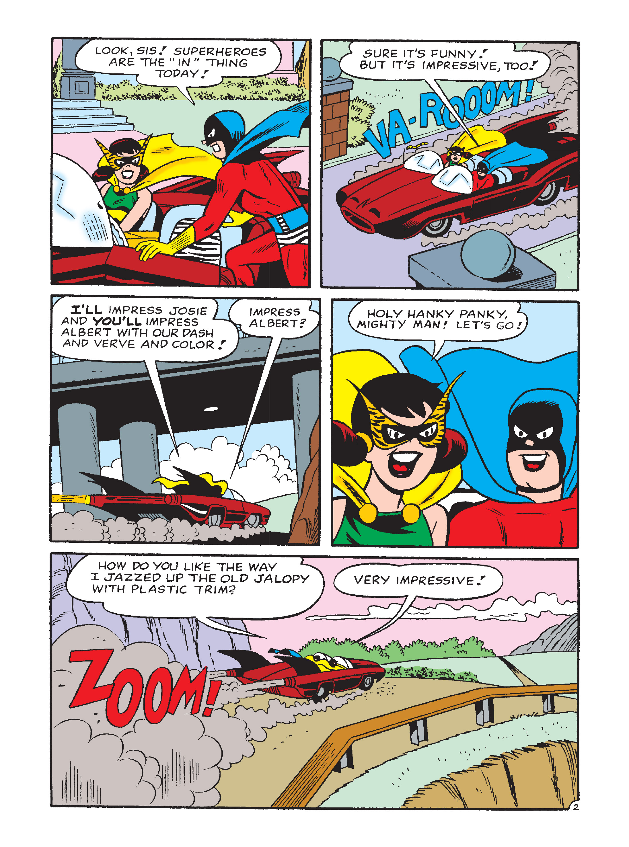 Read online World of Archie Double Digest comic -  Issue #17 - 94