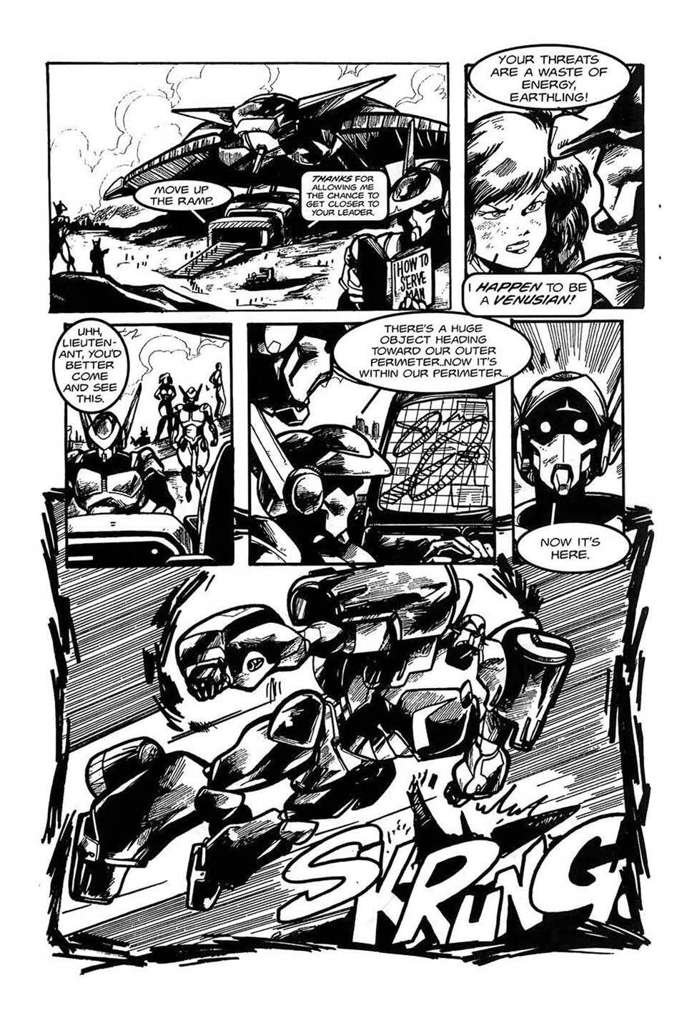 Read online Ninja High School (1986) comic -  Issue #48 - 13