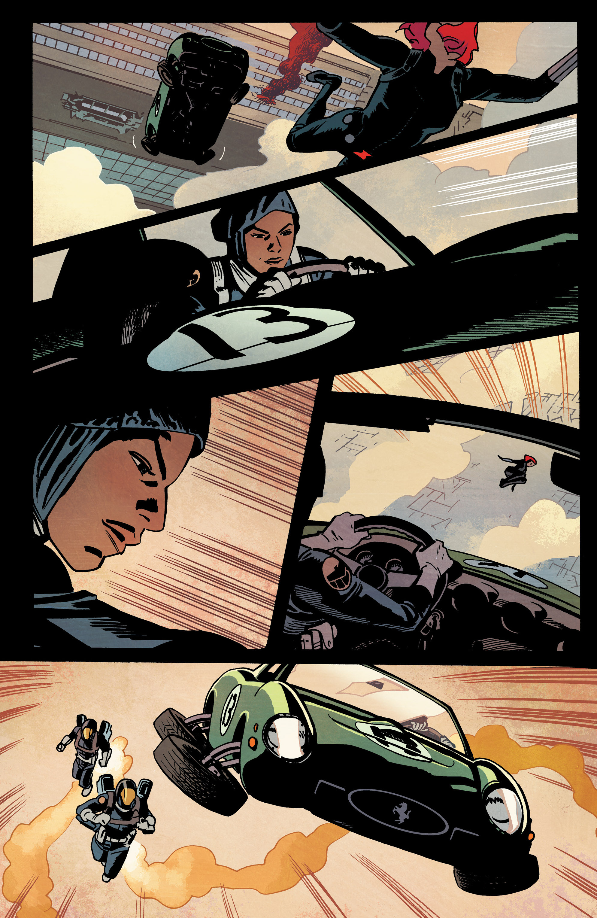Read online Black Widow (2016) comic -  Issue #1 - 9